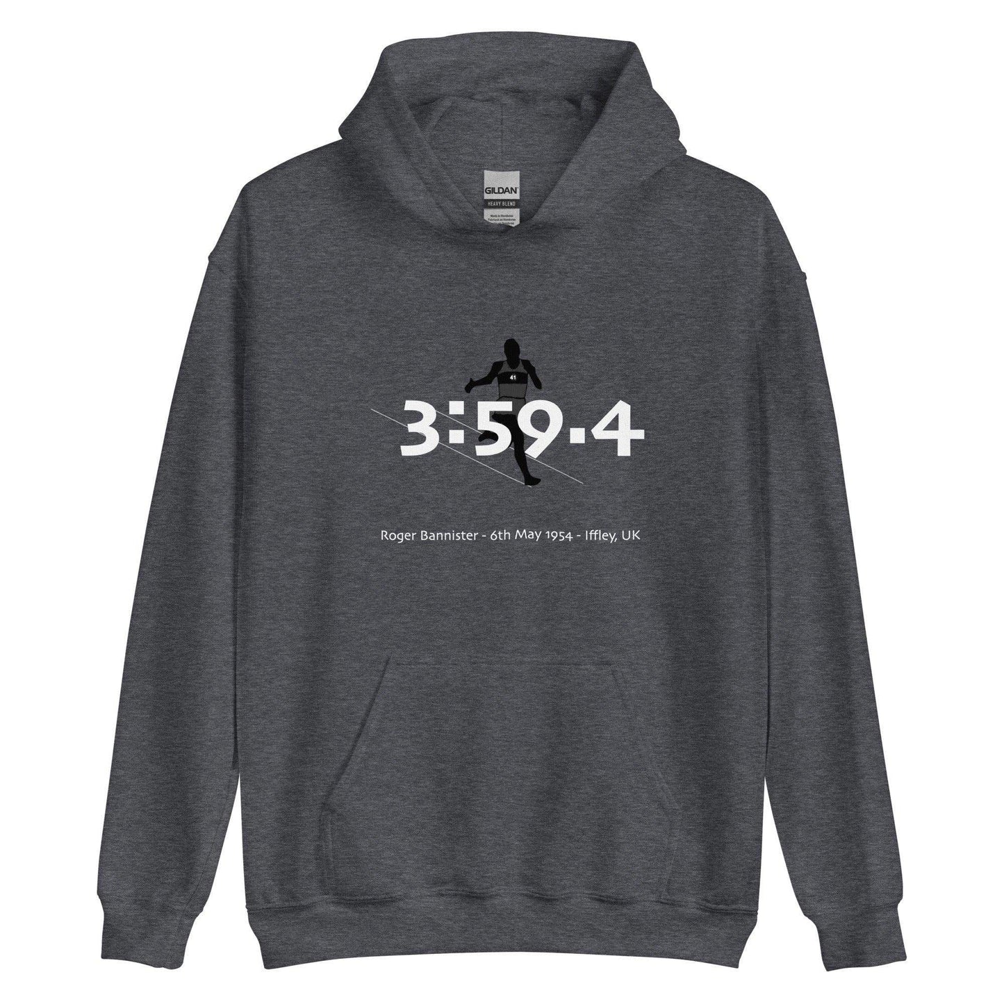 Roger Bannister 4 Minute Mile Hoodie - Game Yarns