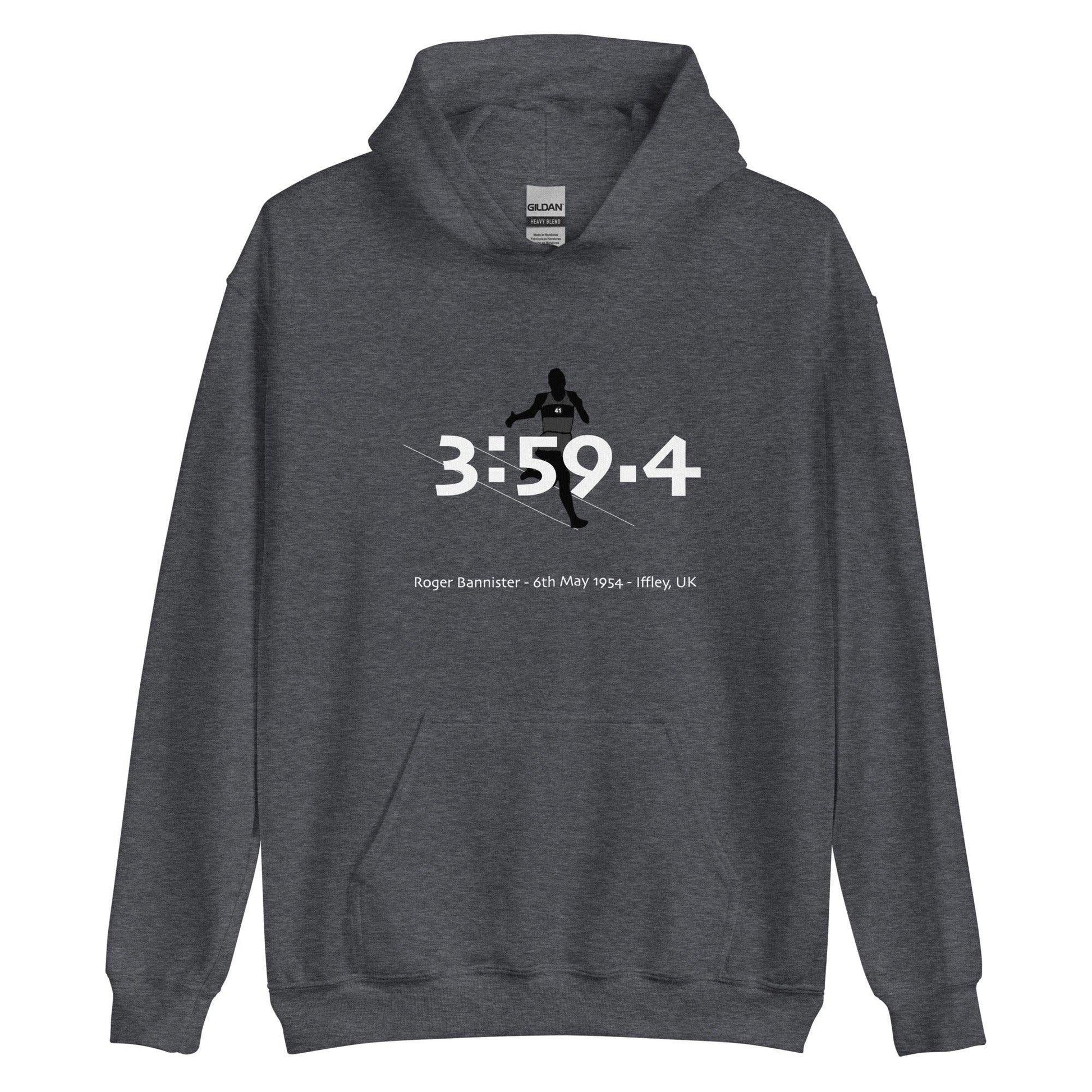 Roger Bannister 4 Minute Mile Hoodie - Game Yarns