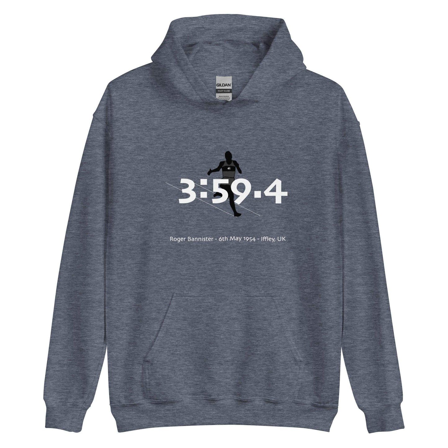 Roger Bannister 4 Minute Mile Hoodie - Game Yarns