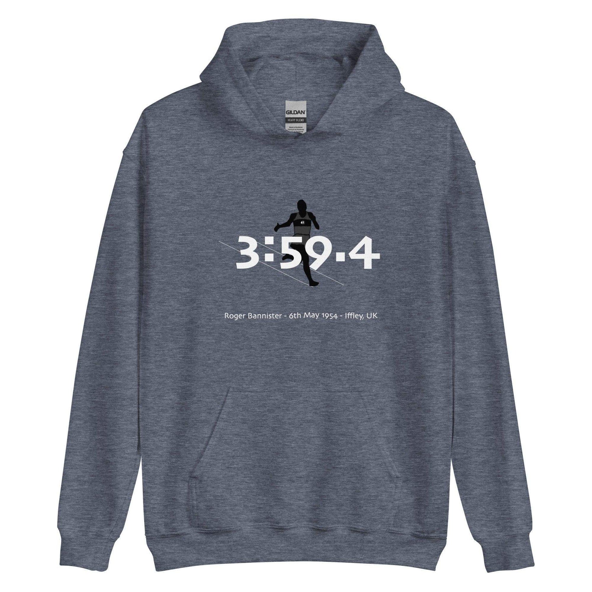 Roger Bannister 4 Minute Mile Hoodie - Game Yarns