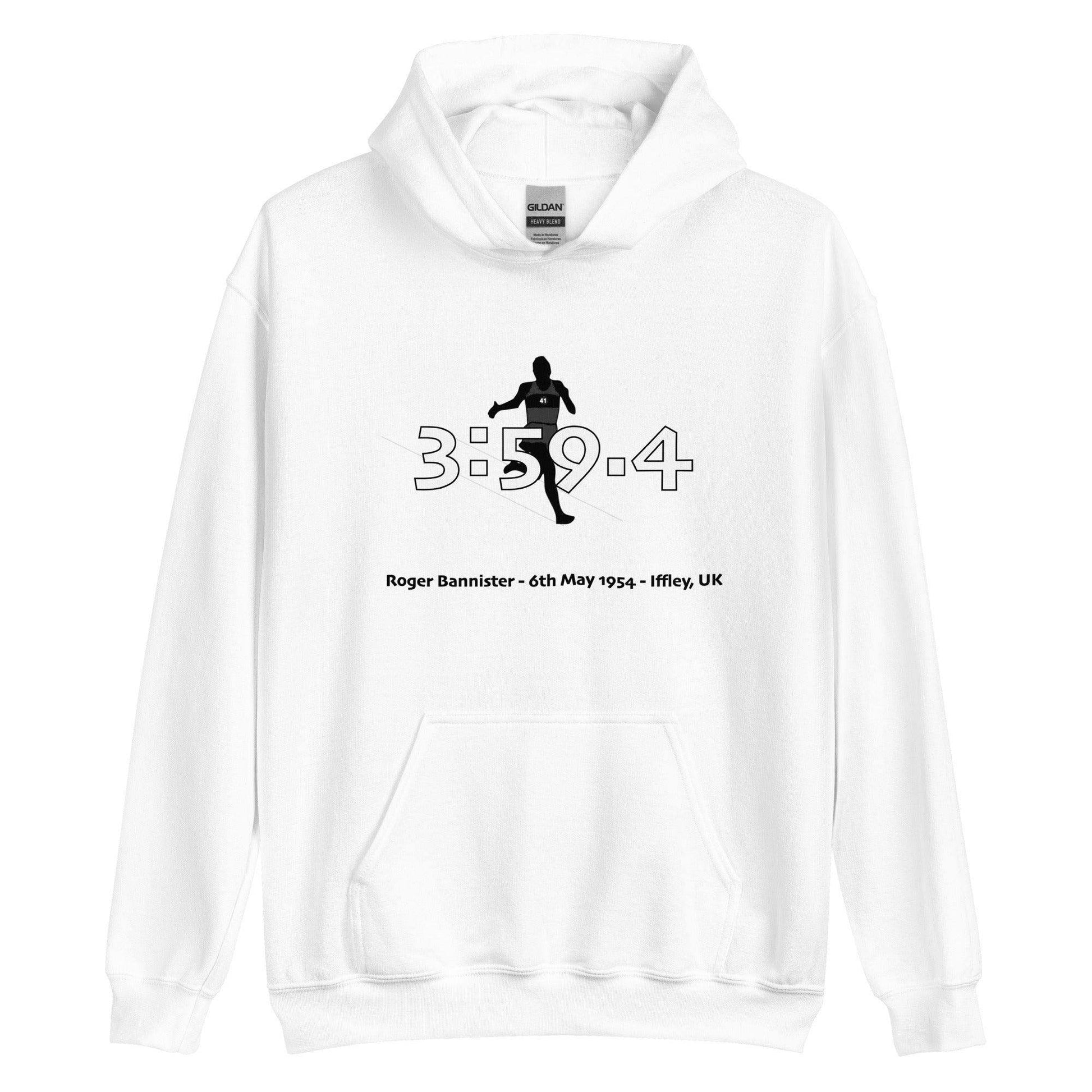 Roger Bannister 4 Minute Mile Hoodie - Game Yarns