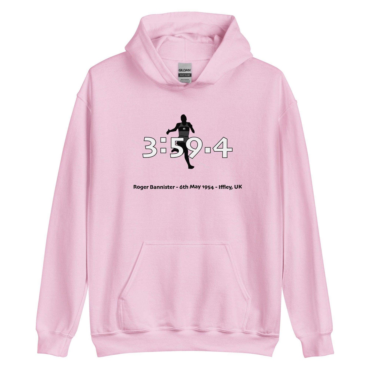 Roger Bannister 4 Minute Mile Hoodie - Game Yarns