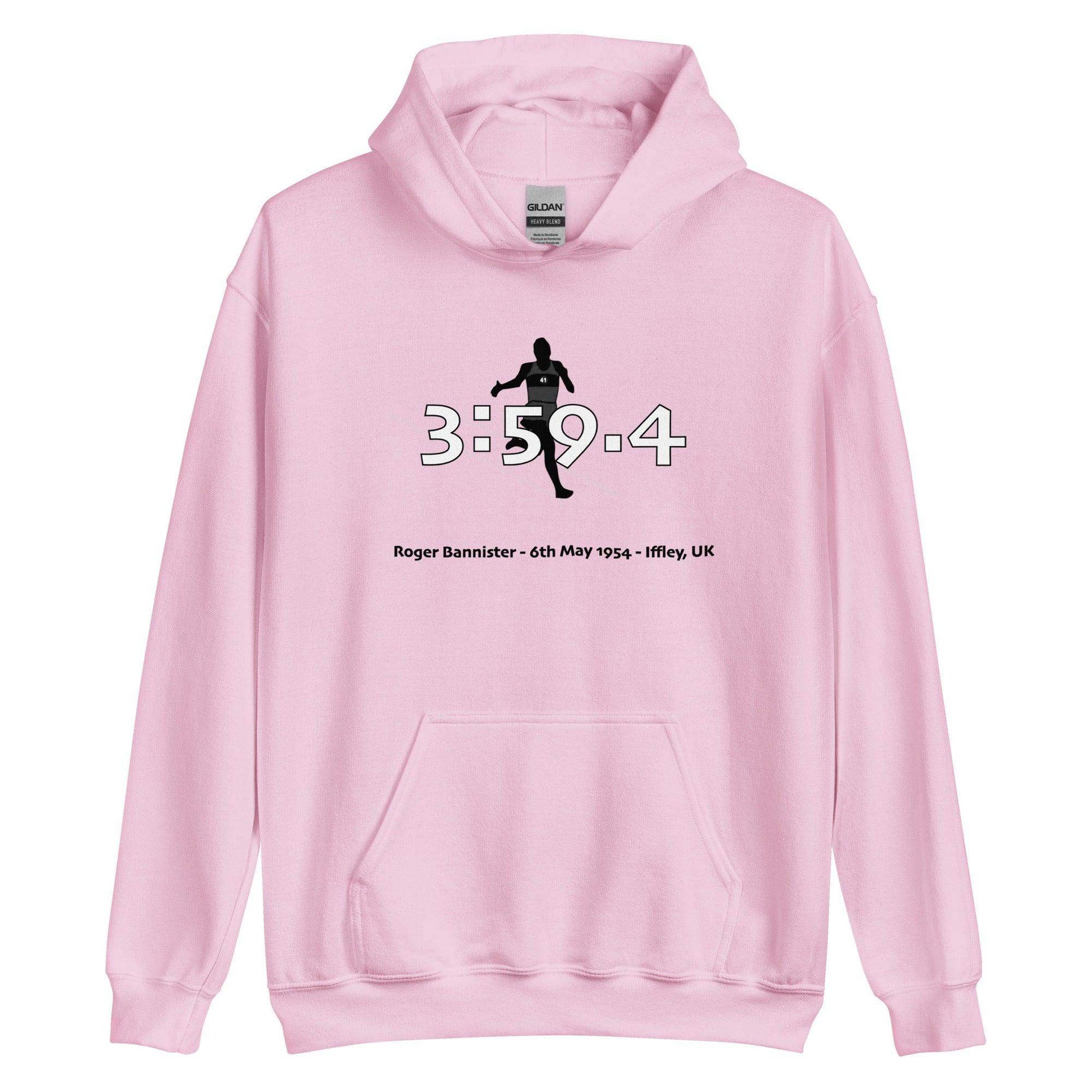 Roger Bannister 4 Minute Mile Hoodie - Game Yarns