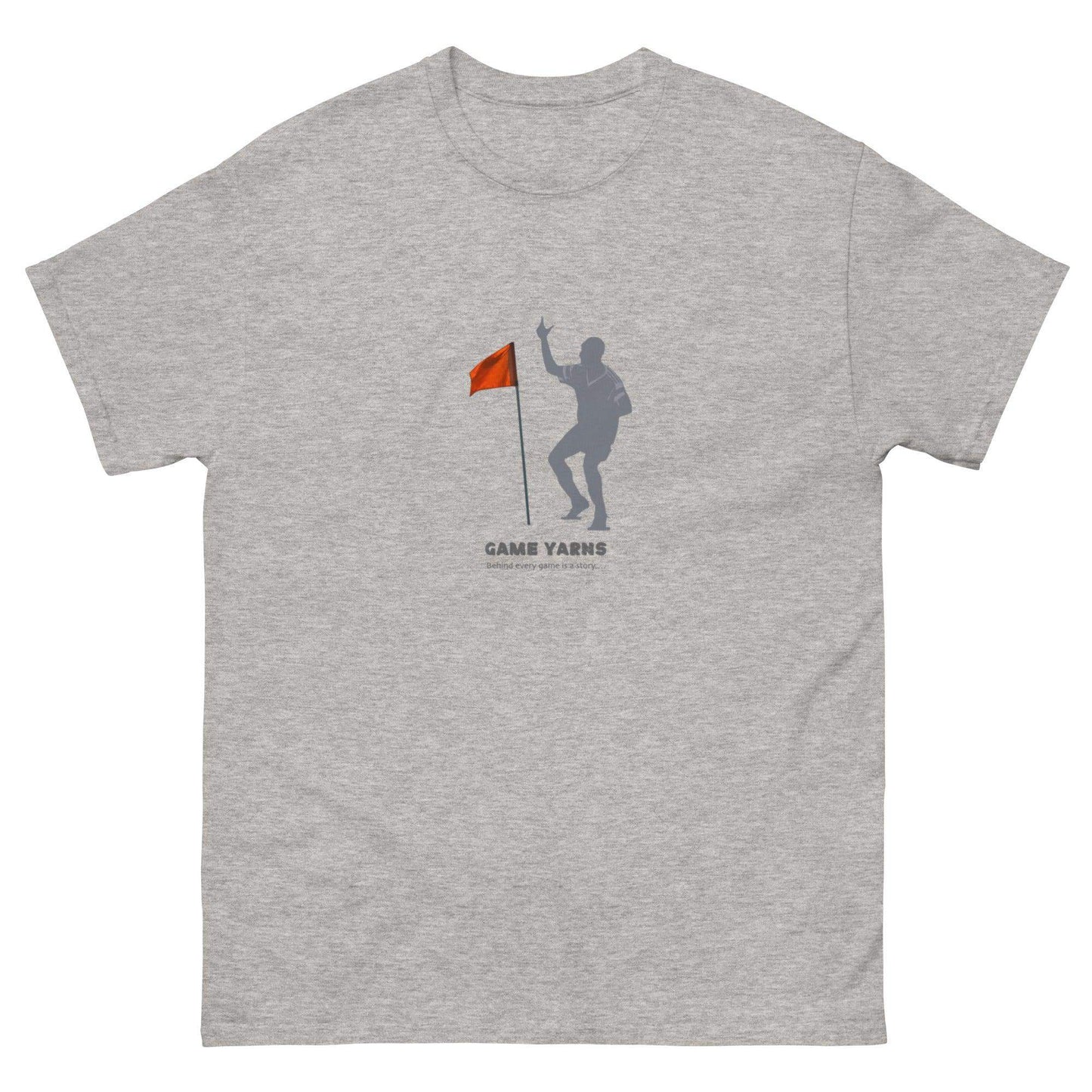 Roger Milla Corner Flag World Cup Italia 90 Game Yarns T-shirt