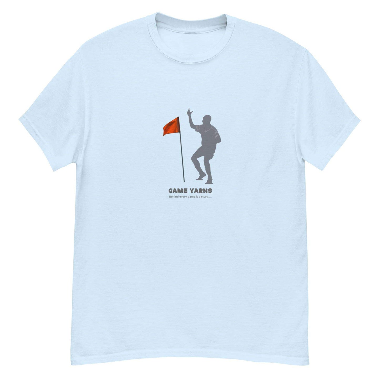 Roger Milla Corner Flag World Cup Italia 90 Game Yarns T-shirt