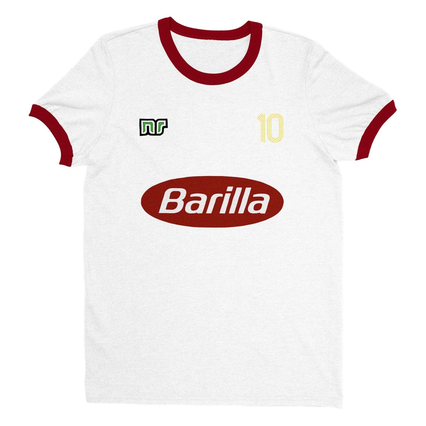 Roma 10 Ringer T-shirt by Game Yarns
