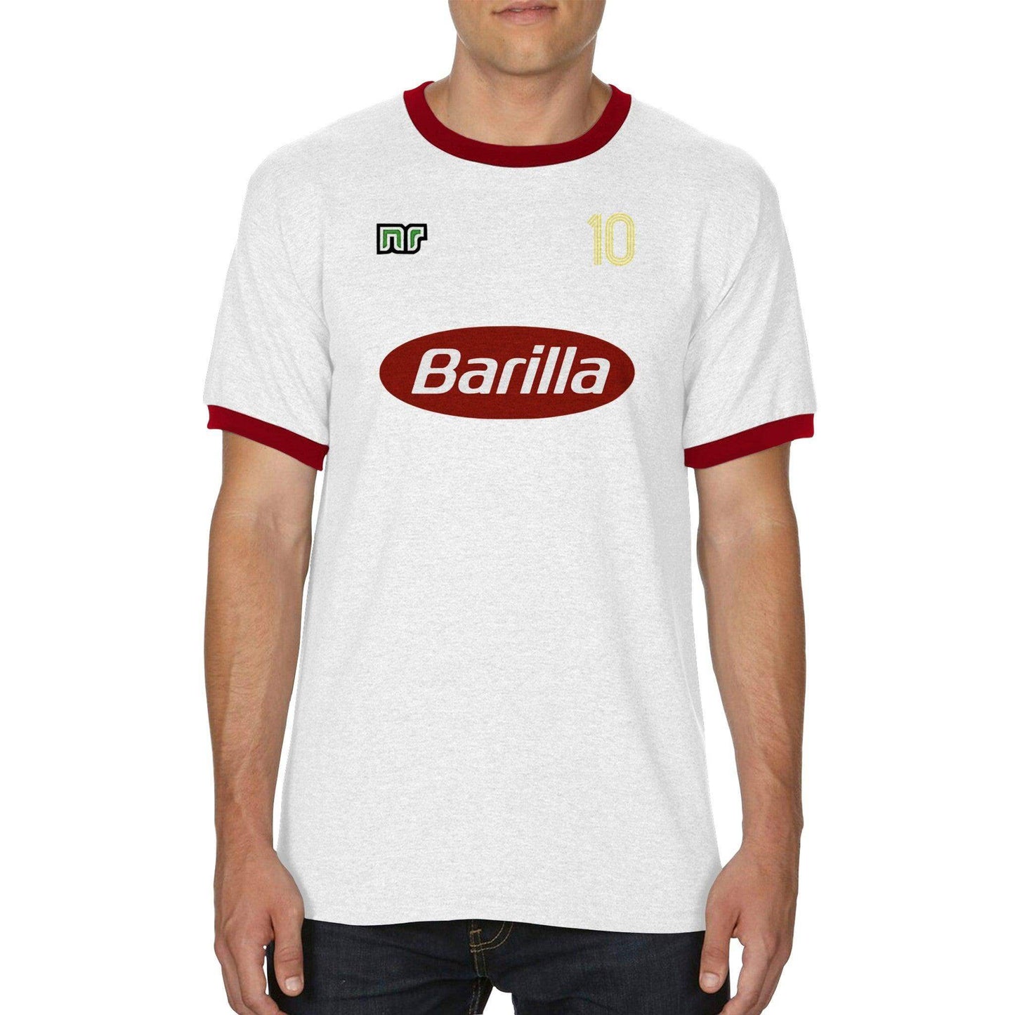 Roma 10 Ringer T-shirt by Game Yarns