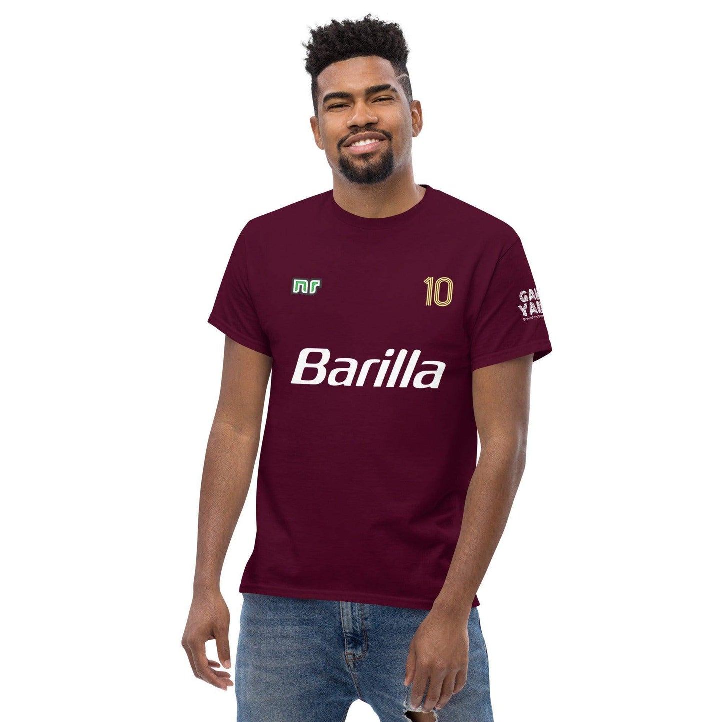 Roma Classic T-shirt by Game Yarns
