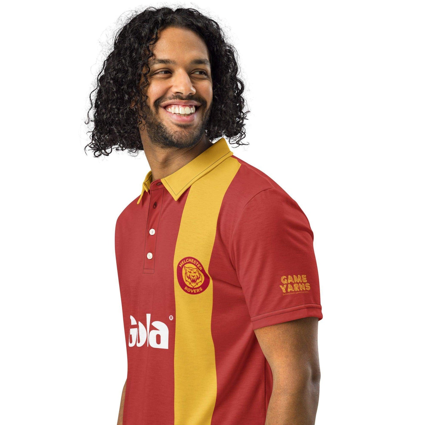 Roy of the Rovers Collared Shirt - Game Yarns