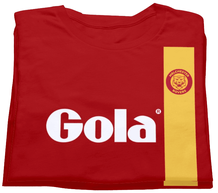 Roy of the Rovers t-shirt by Game Yarns