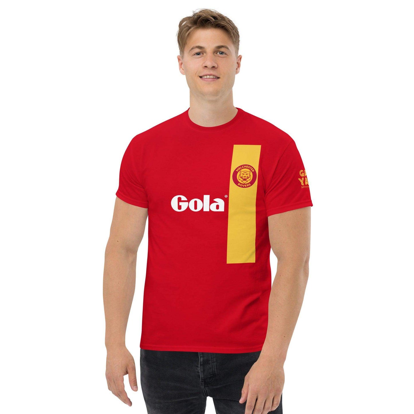Roy of the Rovers t-shirt by Game Yarns