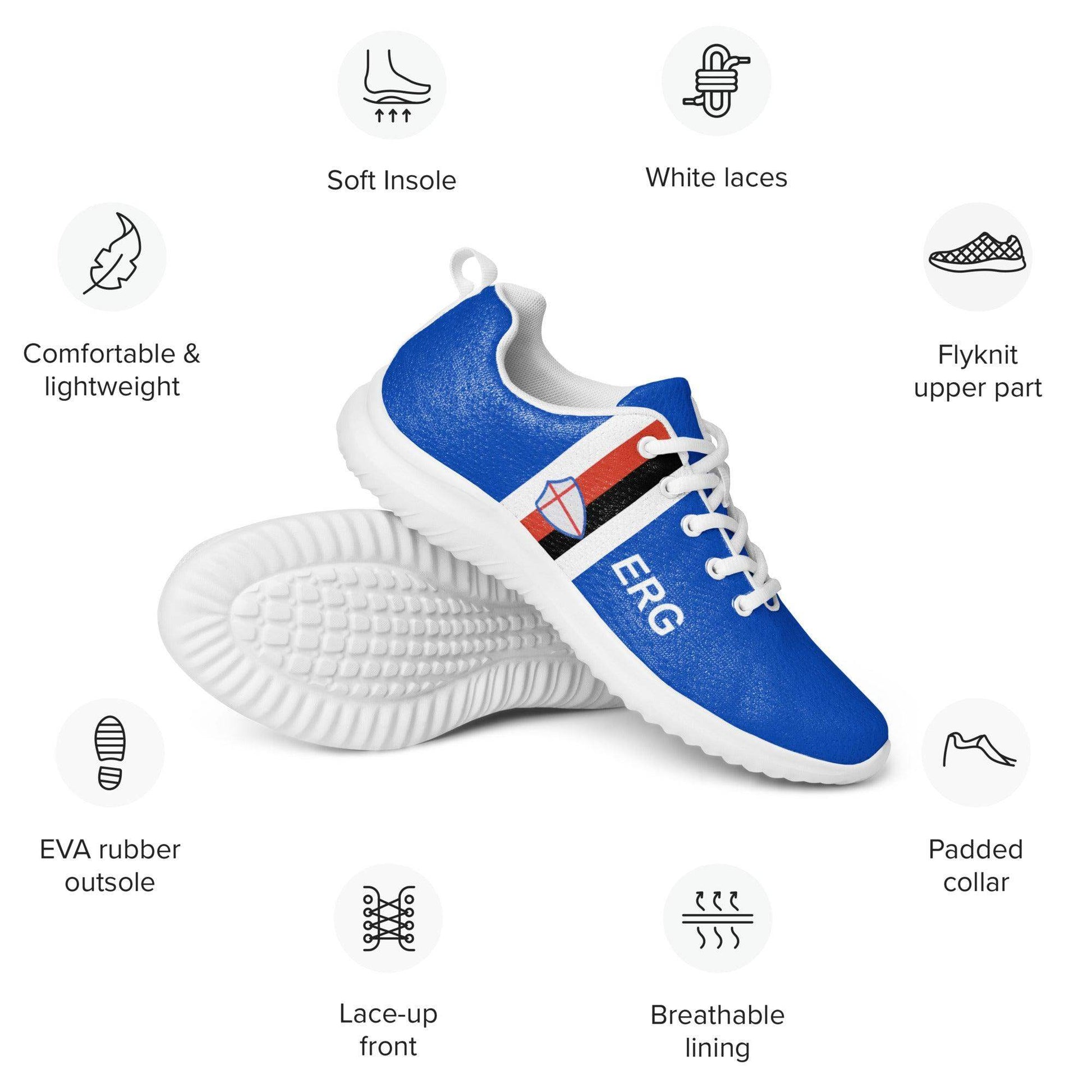 Sampdoria Retro Trainers - Game Yarns