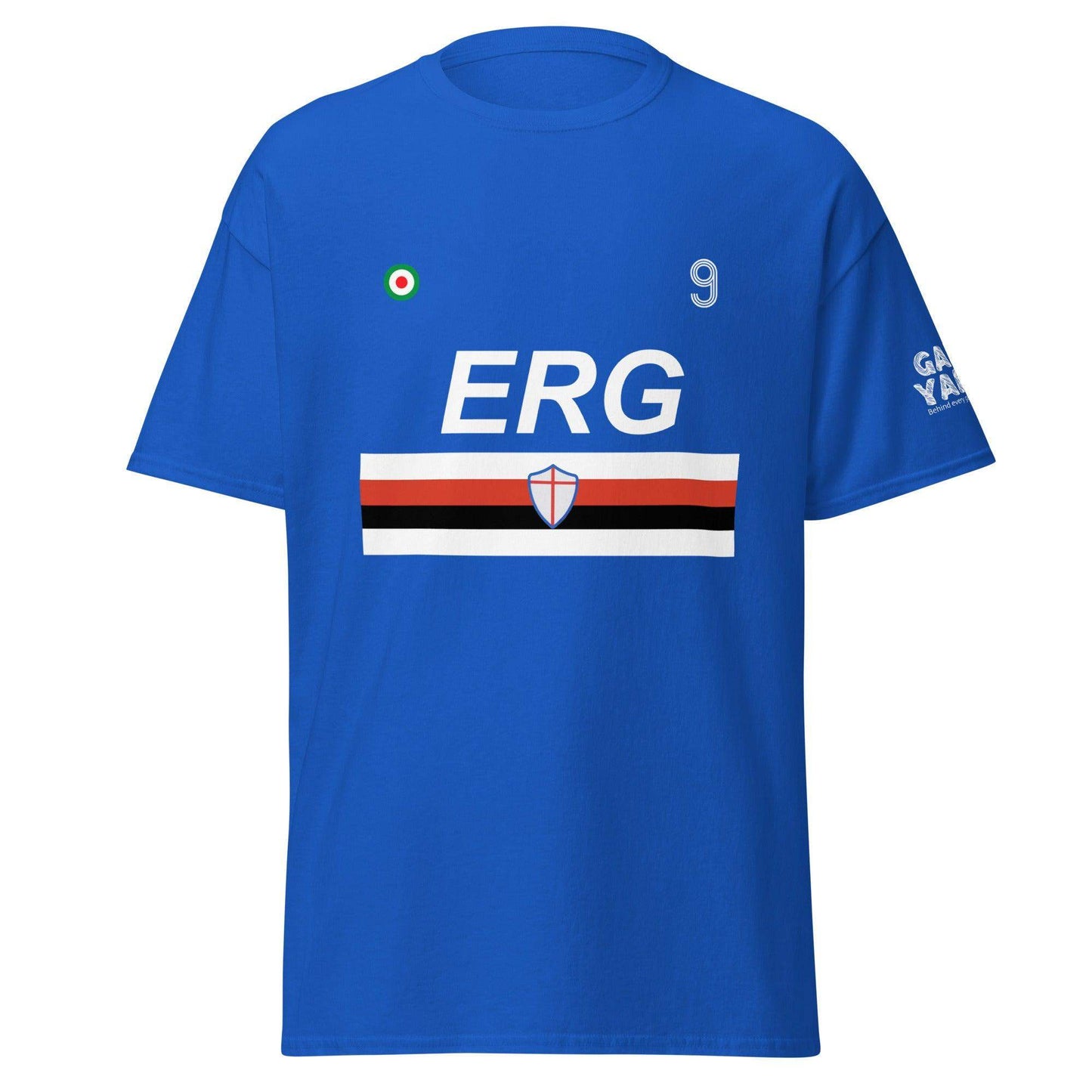 Sampdoria Retro Vialli T-shirt by Game Yarns