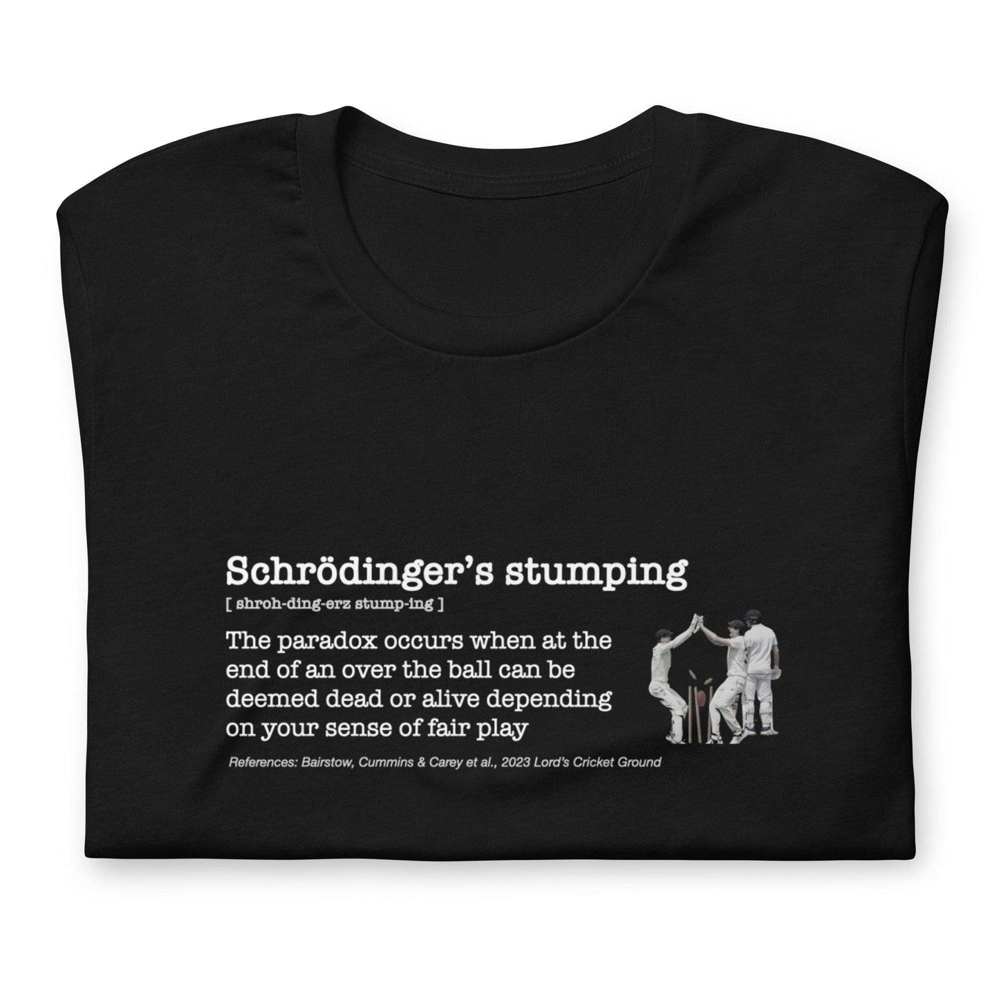 Schrodinger's Stumping - Game Yarns
