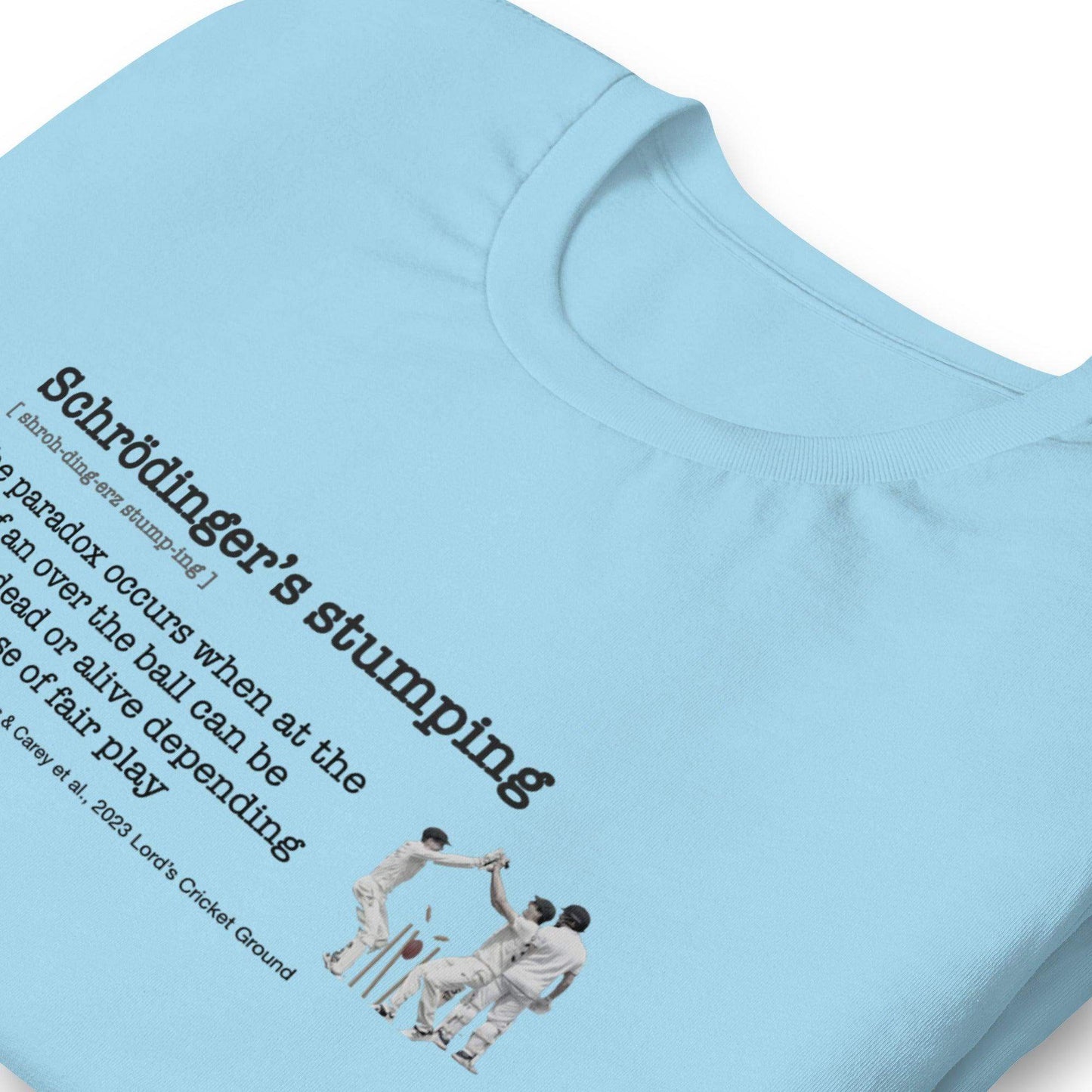 Schrodinger's Stumping - Game Yarns