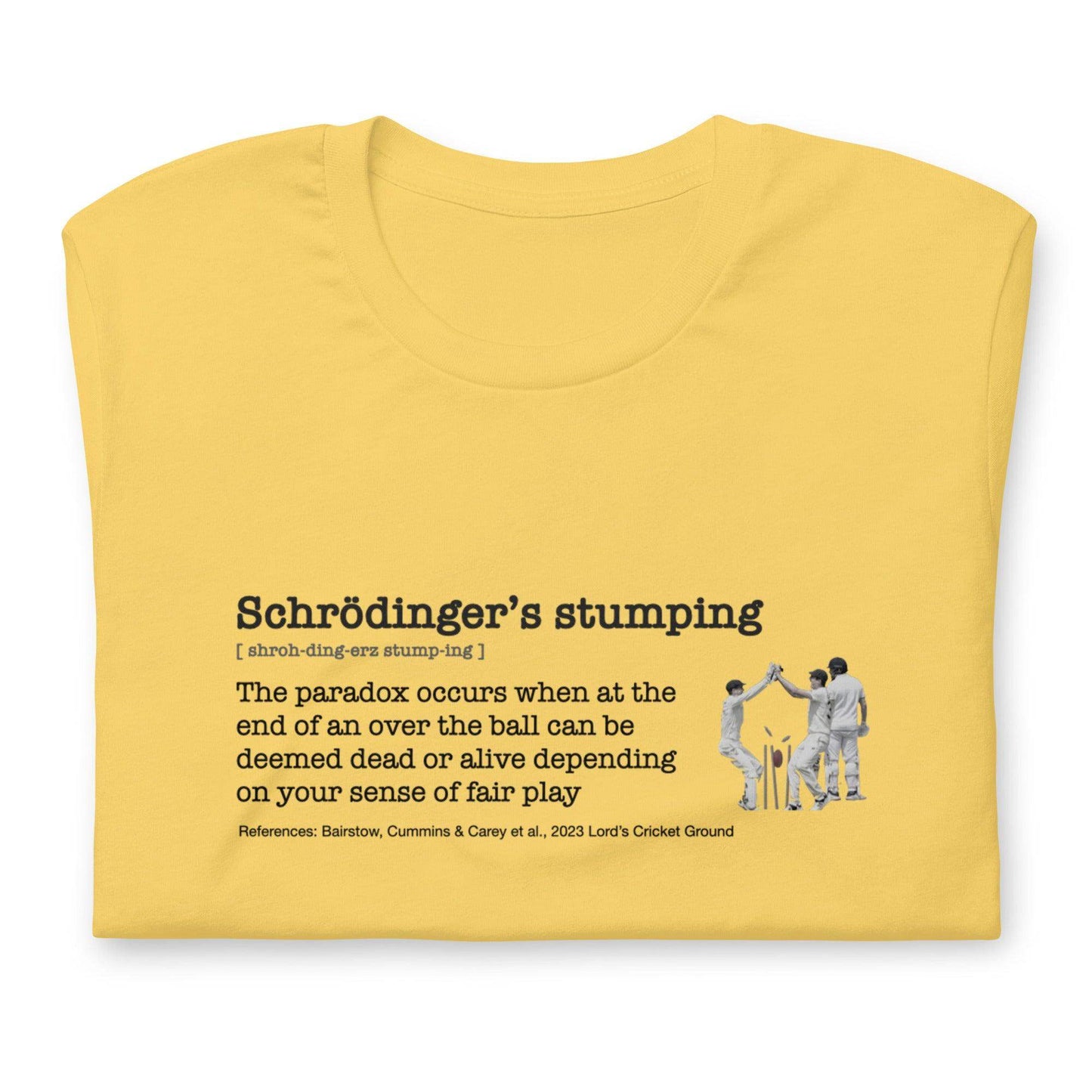 Schrodinger's Stumping - Game Yarns