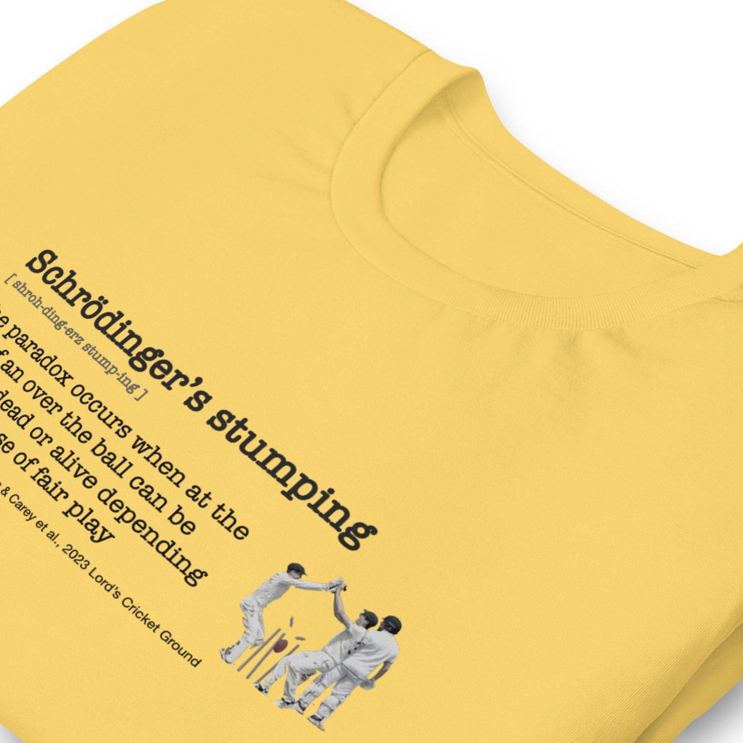 Schrodinger's Stumping - Game Yarns
