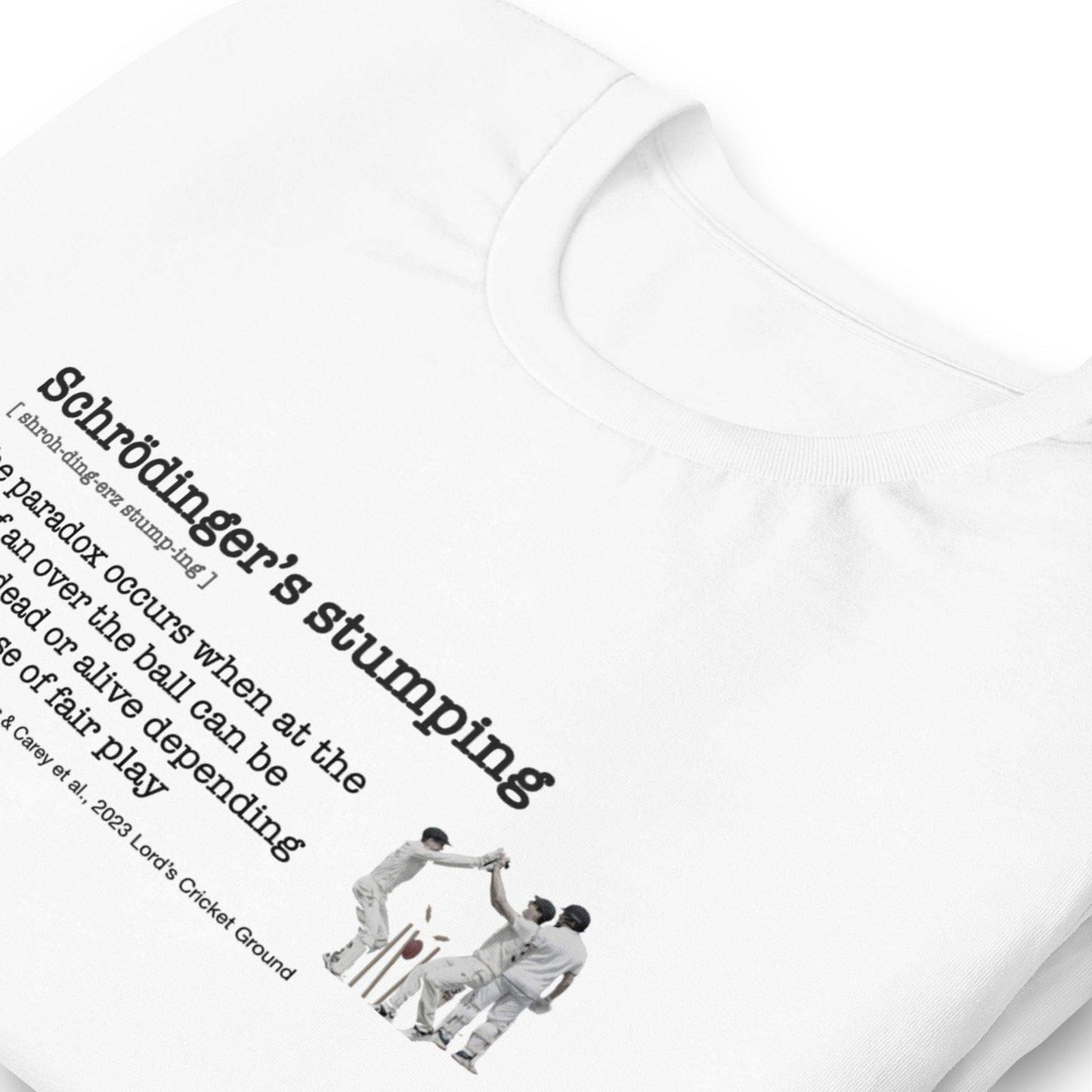 Schrodinger's Stumping - Game Yarns