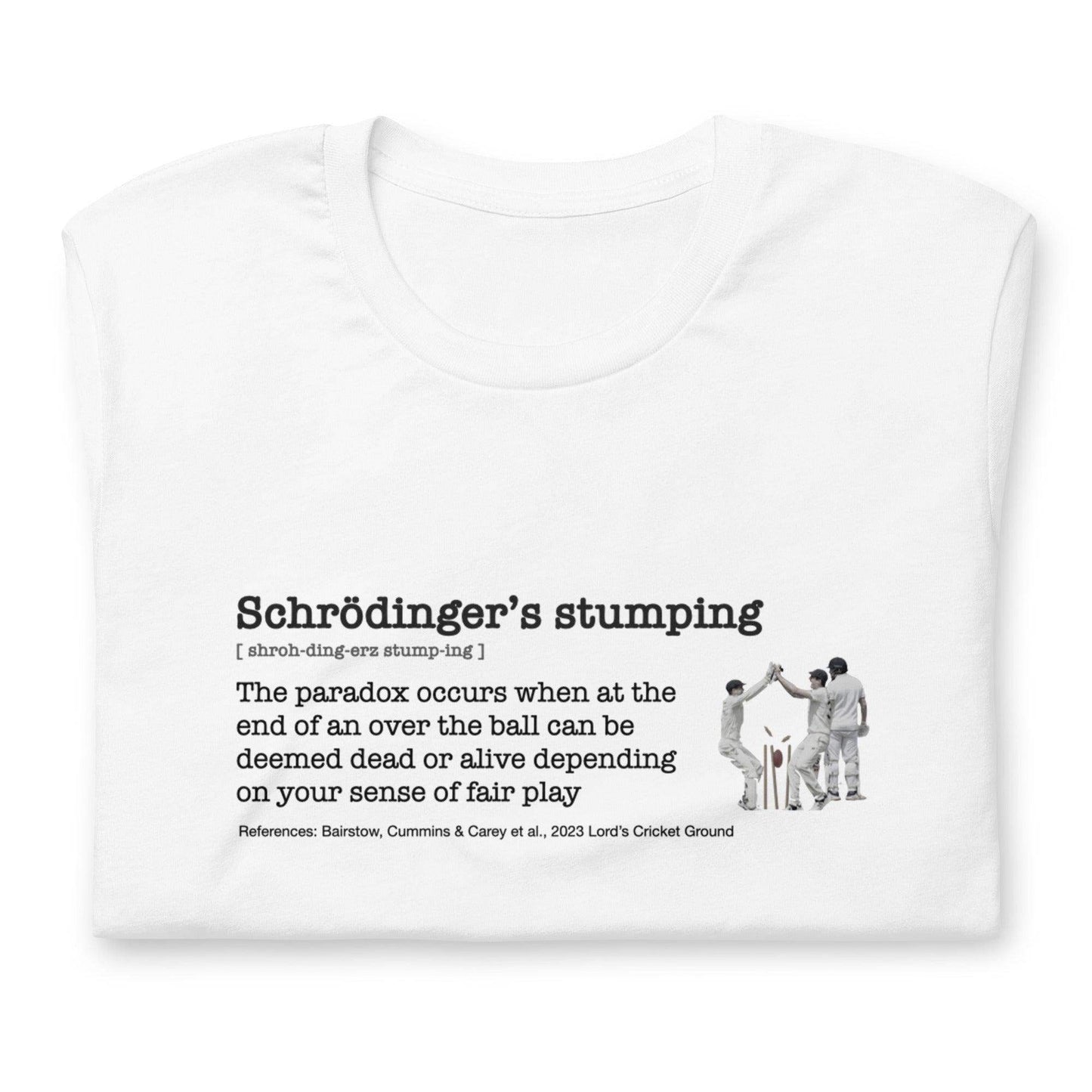 Schrodinger's Stumping - Game Yarns