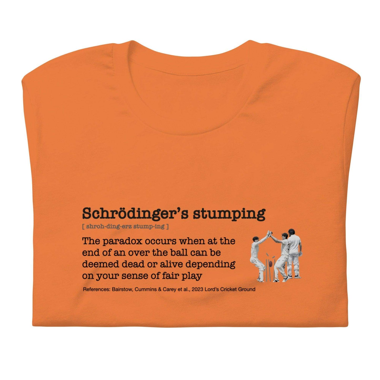 Schrodinger's Stumping - Game Yarns
