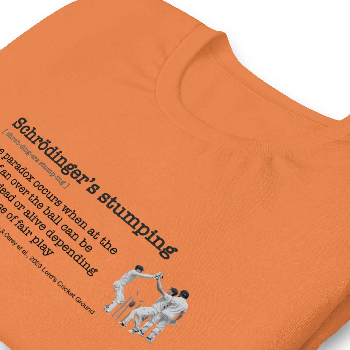 Schrodinger's Stumping - Game Yarns