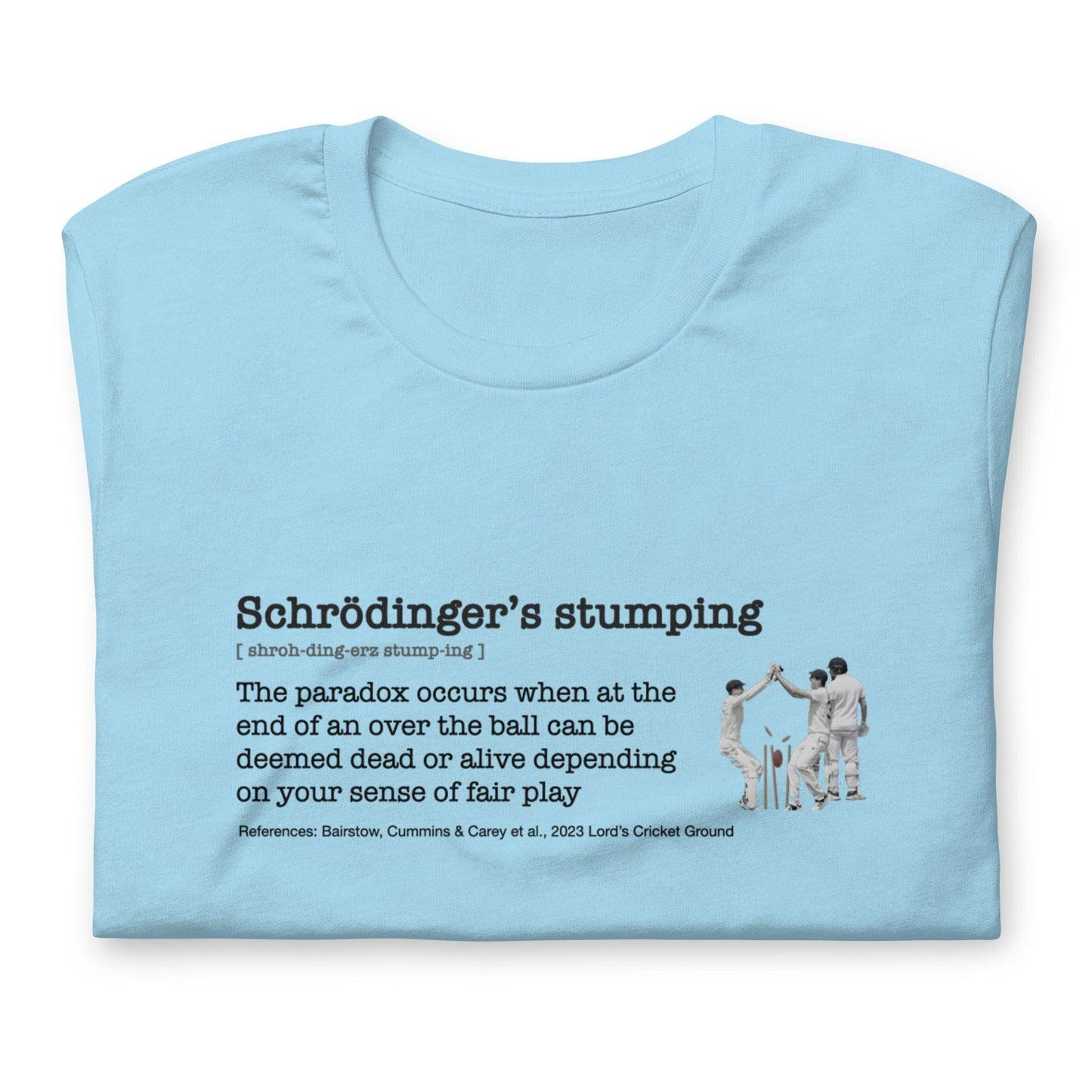 Schrodinger's Stumping - Game Yarns
