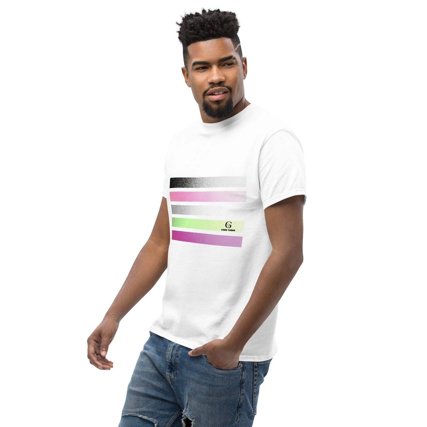 Sergio T 80s Retro Tennis T-shirt tribute by Game Yarns