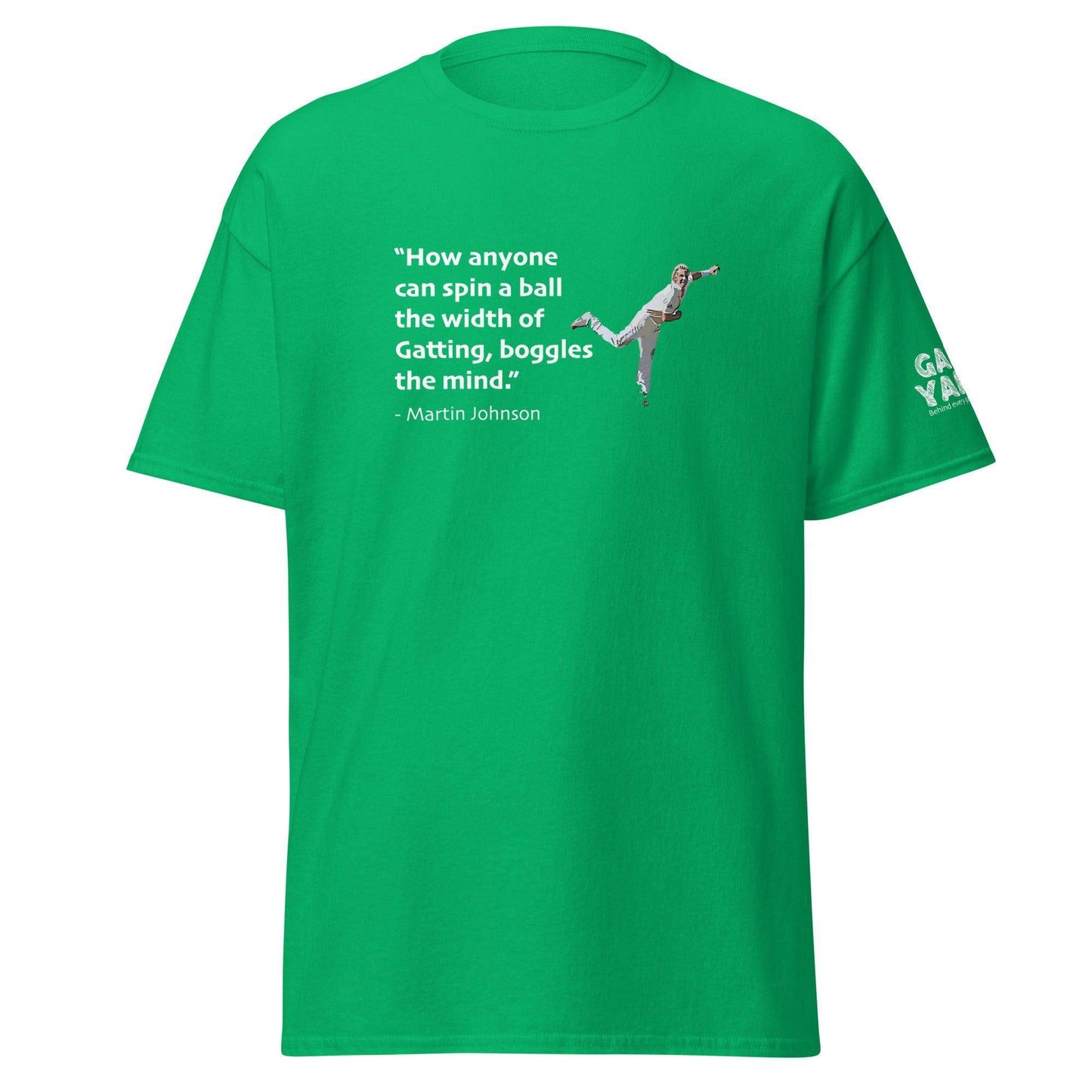 Shane Warne Gatting Spin Size t-shirt by Game Yarns