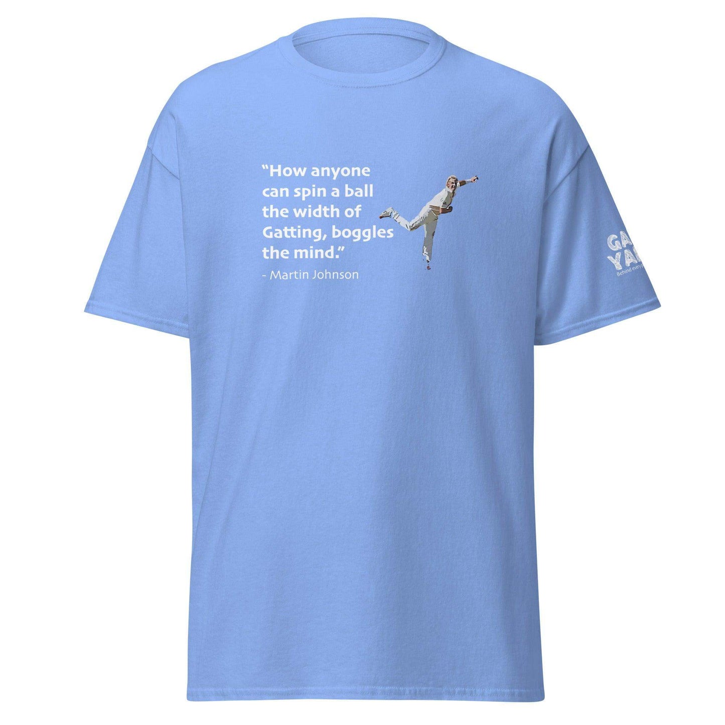 Shane Warne Gatting Spin Size t-shirt by Game Yarns