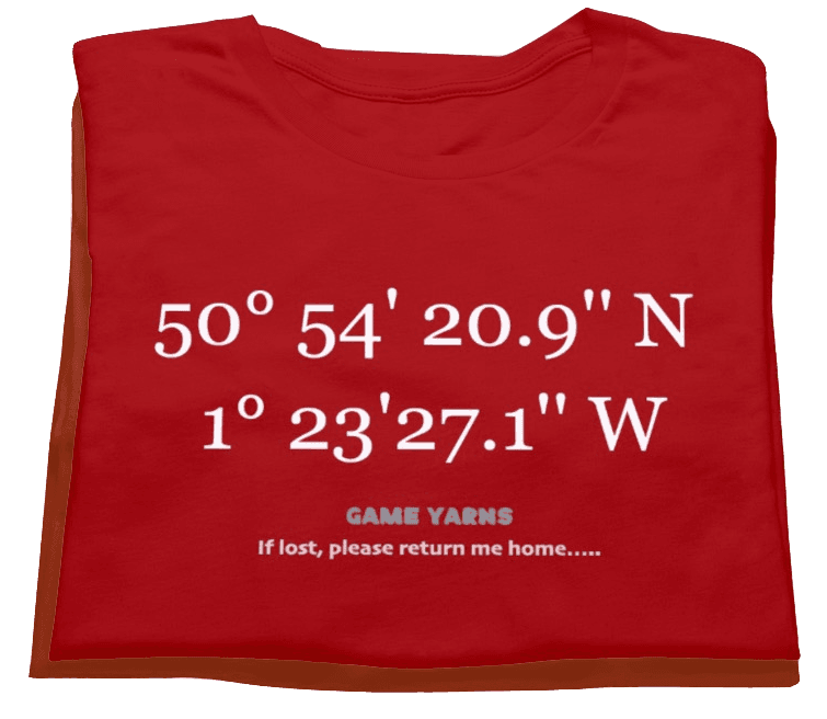 Southampton GPS T-shirt - Game Yarns