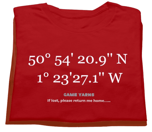 Southampton GPS T-shirt - Game Yarns