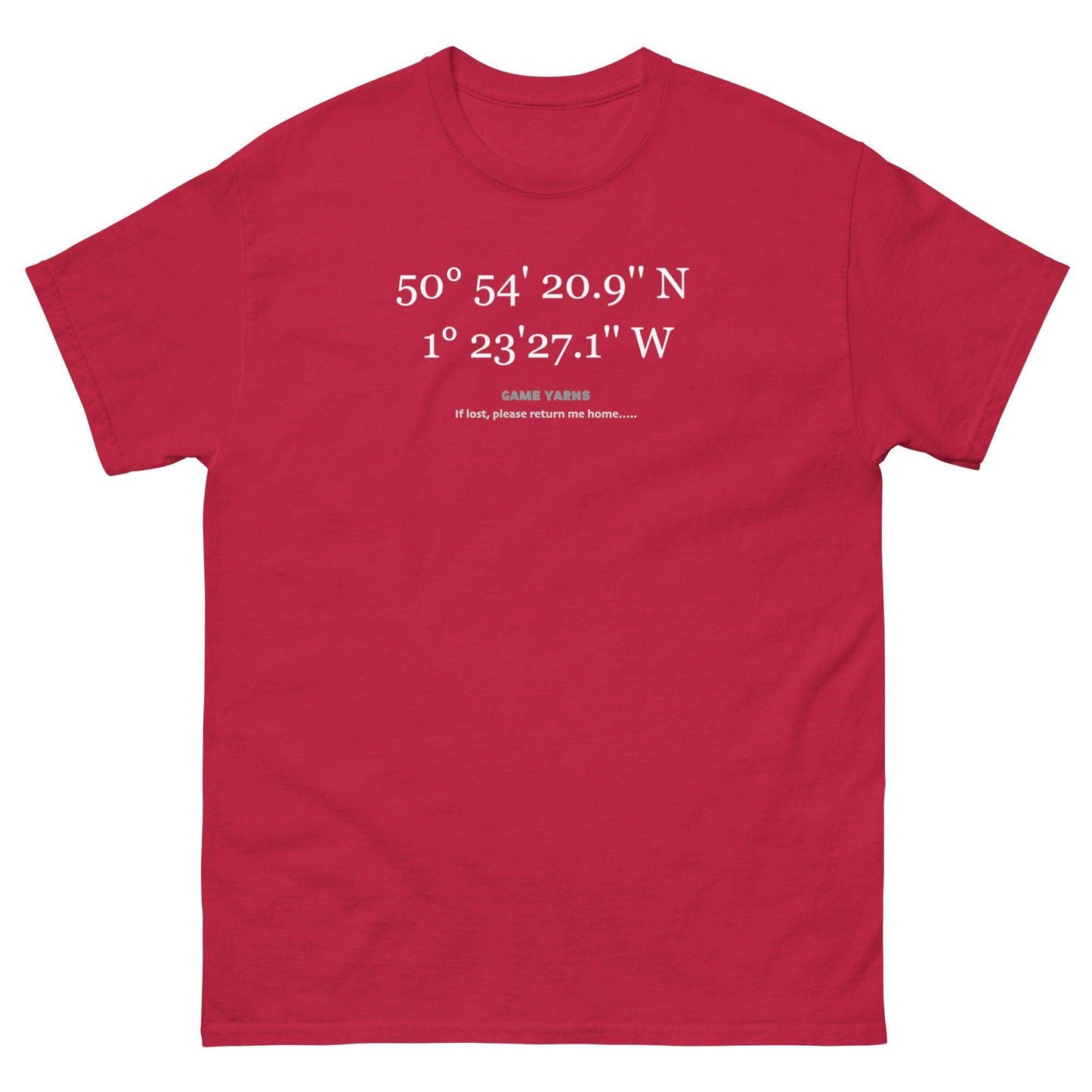 Southampton GPS T-shirt - Game Yarns
