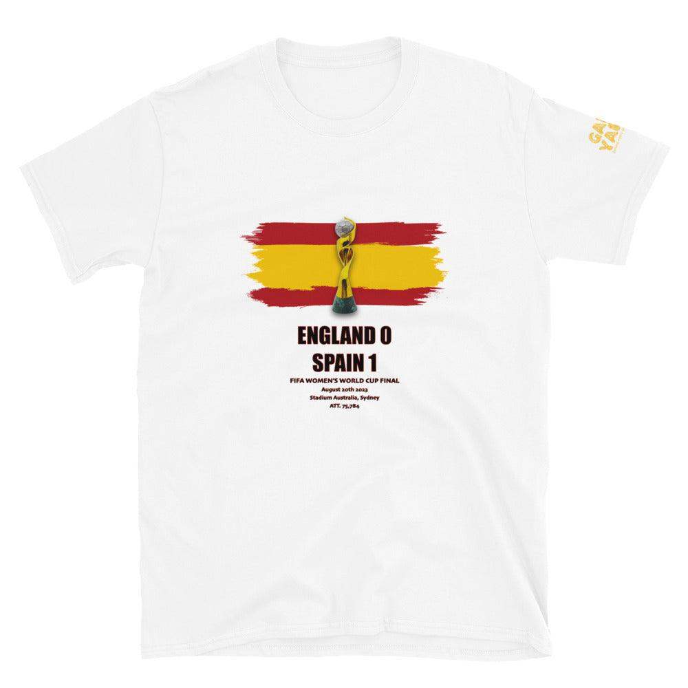 Spain Women's World Cup Champions 2023 - Game Yarns