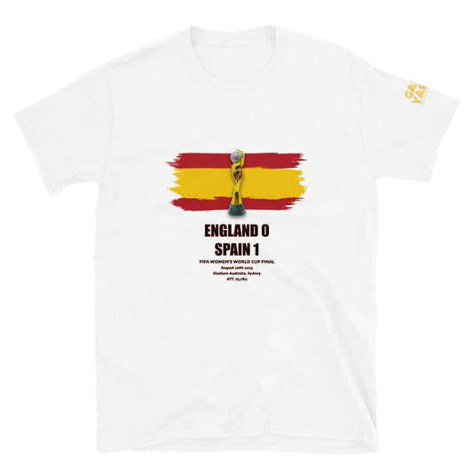 Spain Women's World Cup Champions 2023 - Game Yarns