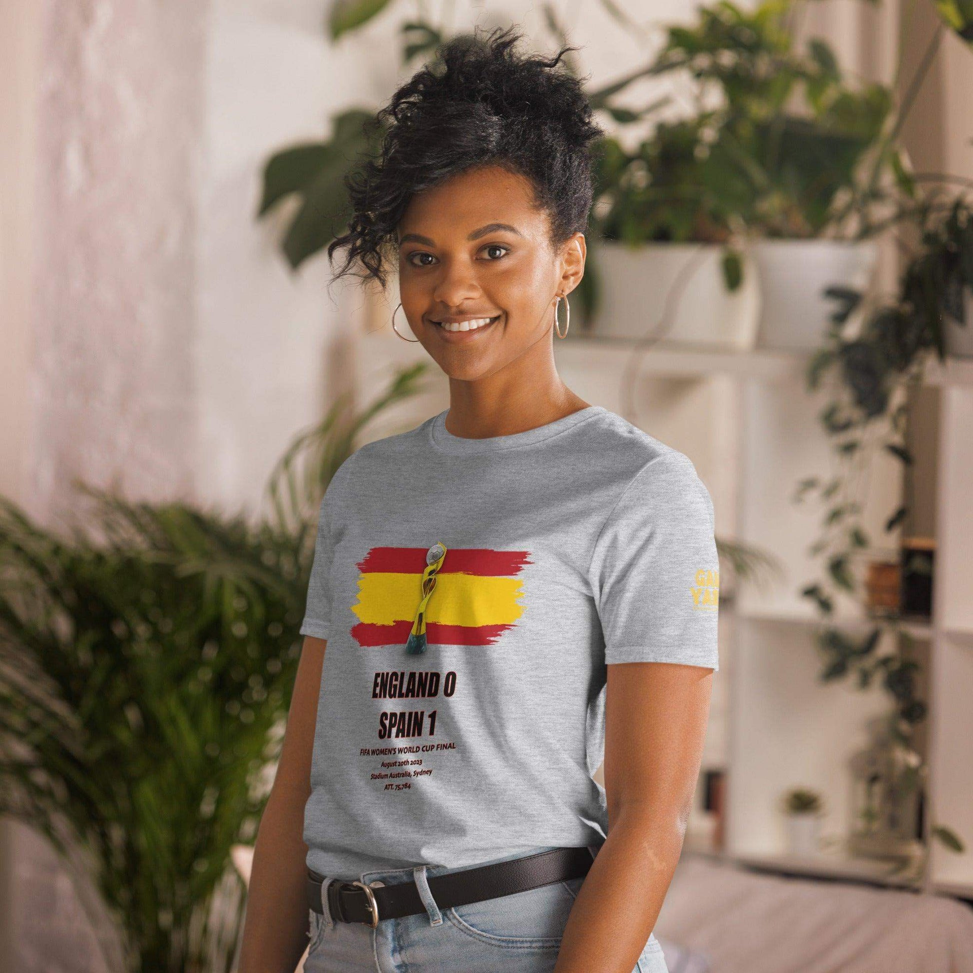 Spain Women's World Cup Champions 2023 - Game Yarns