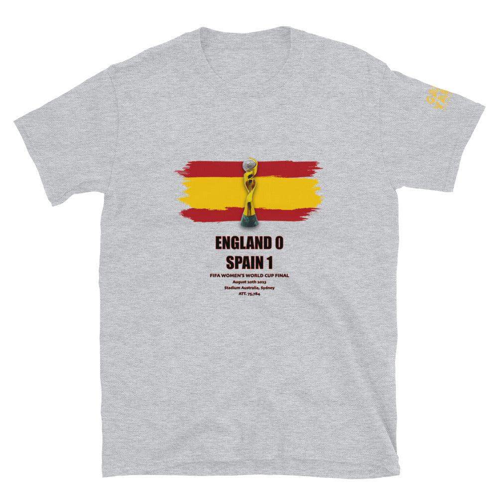 Spain Women's World Cup Champions 2023 - Game Yarns