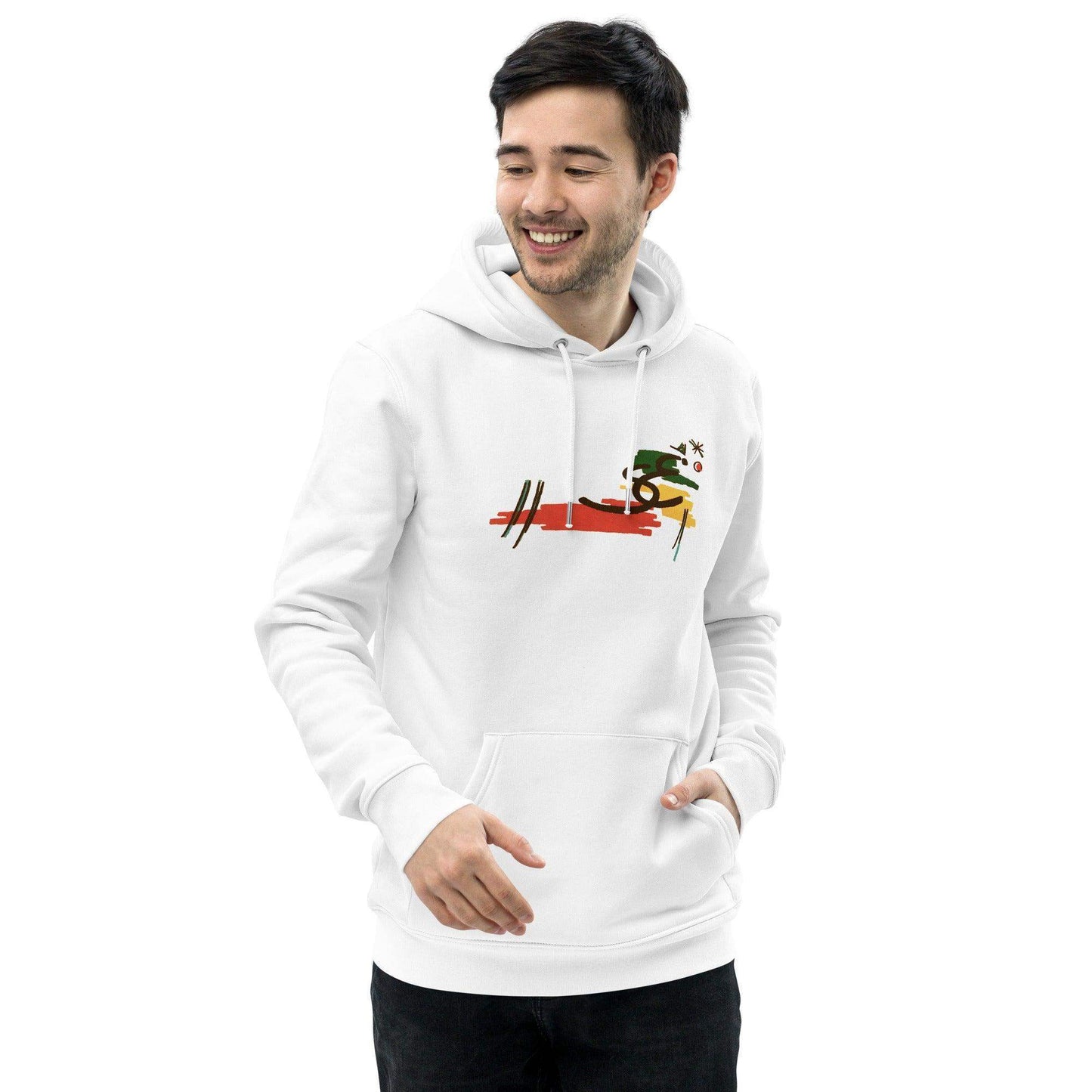 Stefan Edberg Retro Tennis eco hoodie - Game Yarns