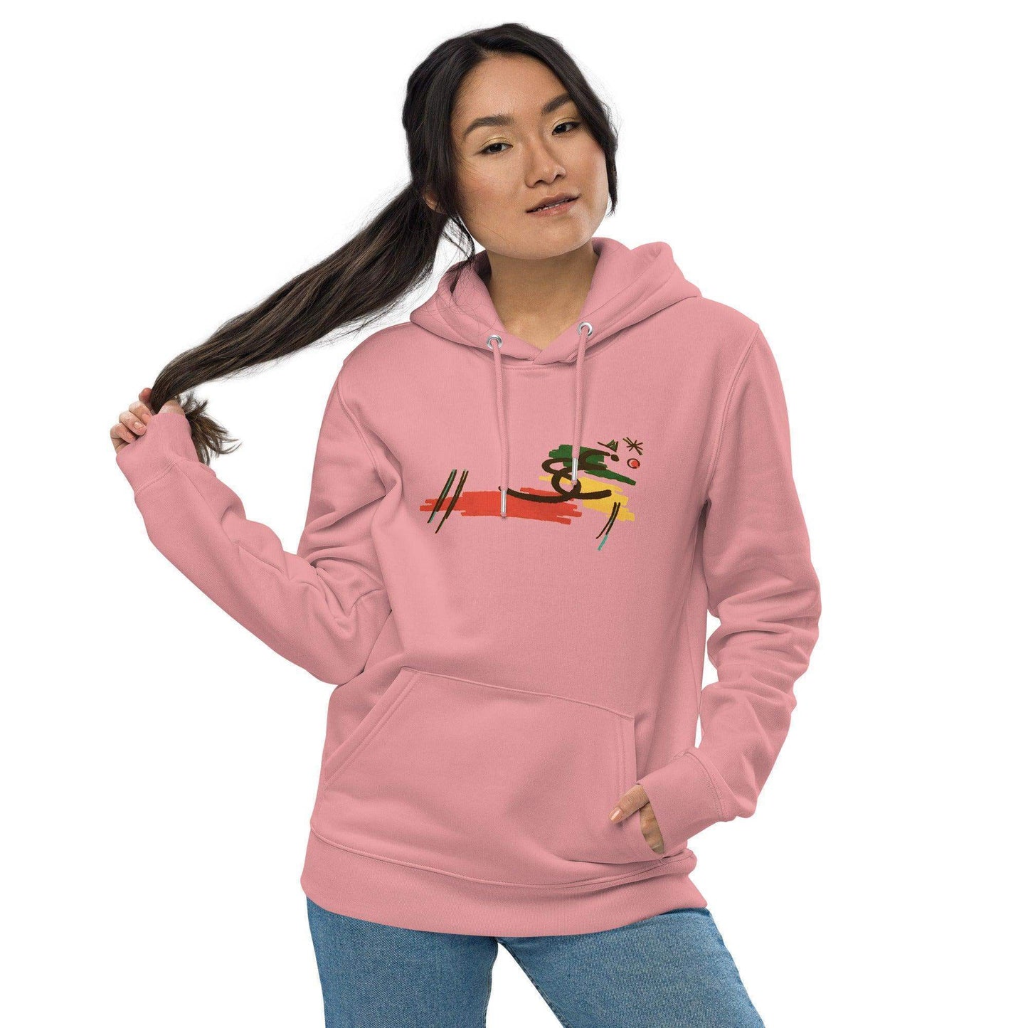 Stefan Edberg Retro Tennis eco hoodie - Game Yarns