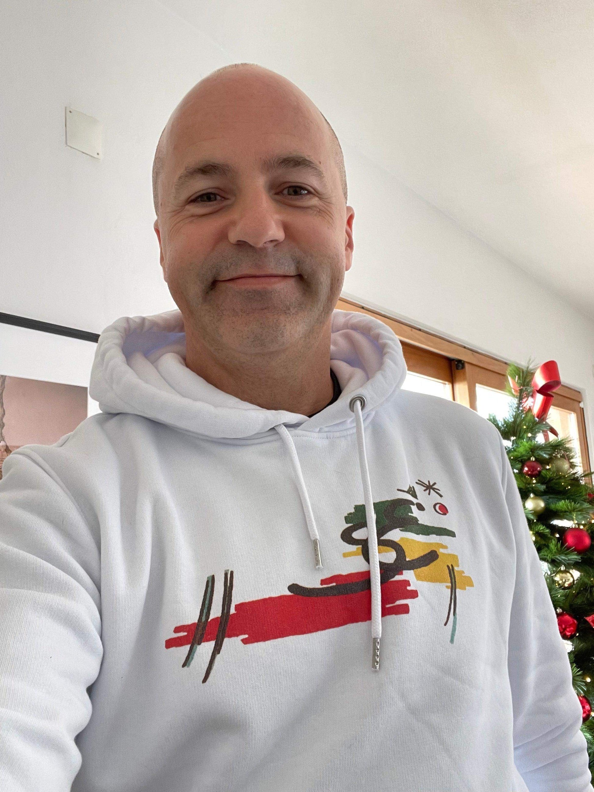 Stefan Edberg Retro Tennis Eco hoodie - Game Yarns