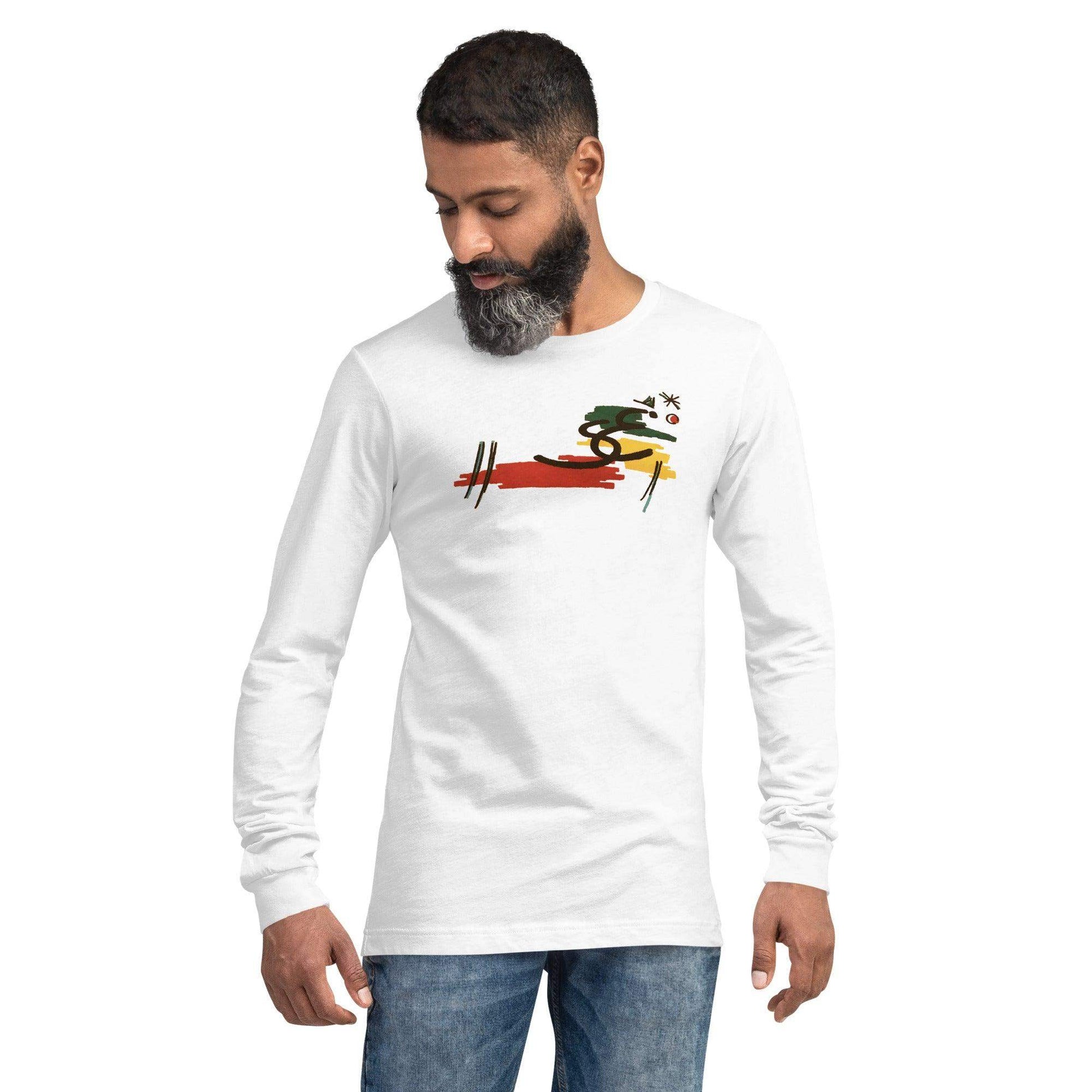 Stefan Edberg Retro Tennis Long Sleeve by Game Yarns