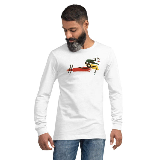 Stefan Edberg Retro Tennis Long Sleeve by Game Yarns