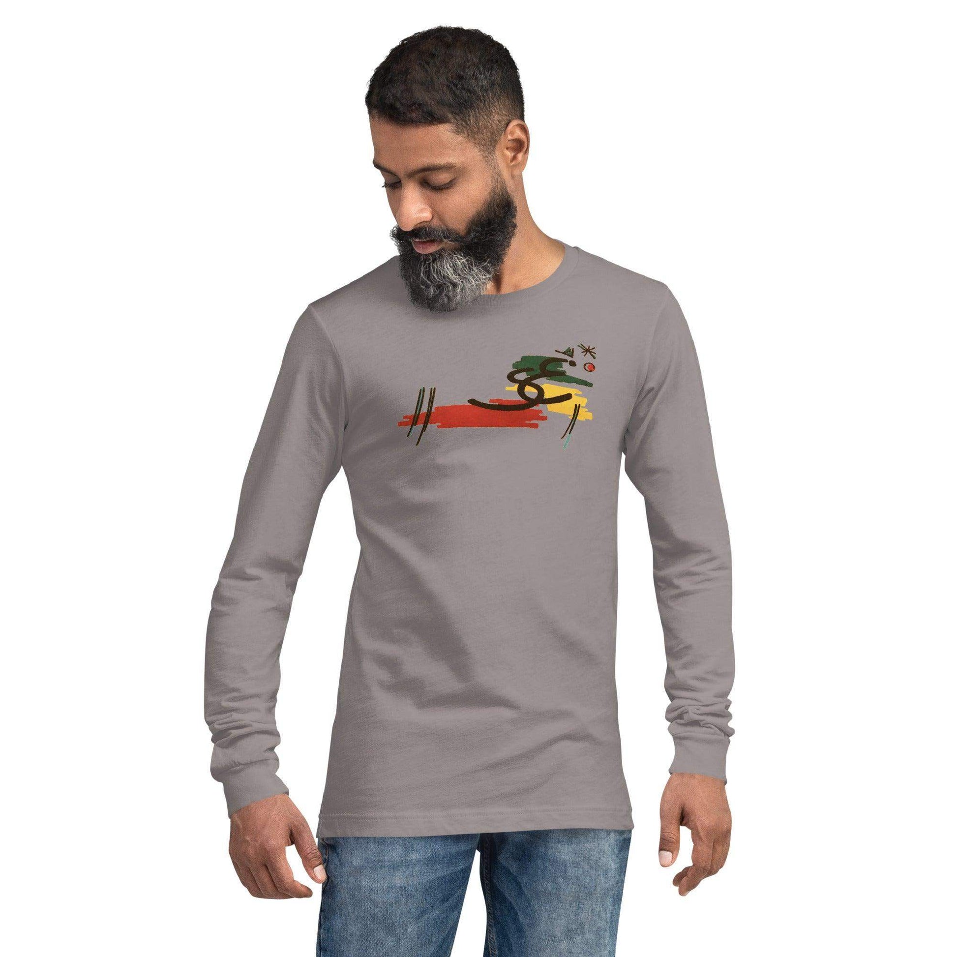 Stefan Edberg Retro Tennis Long Sleeve by Game Yarns