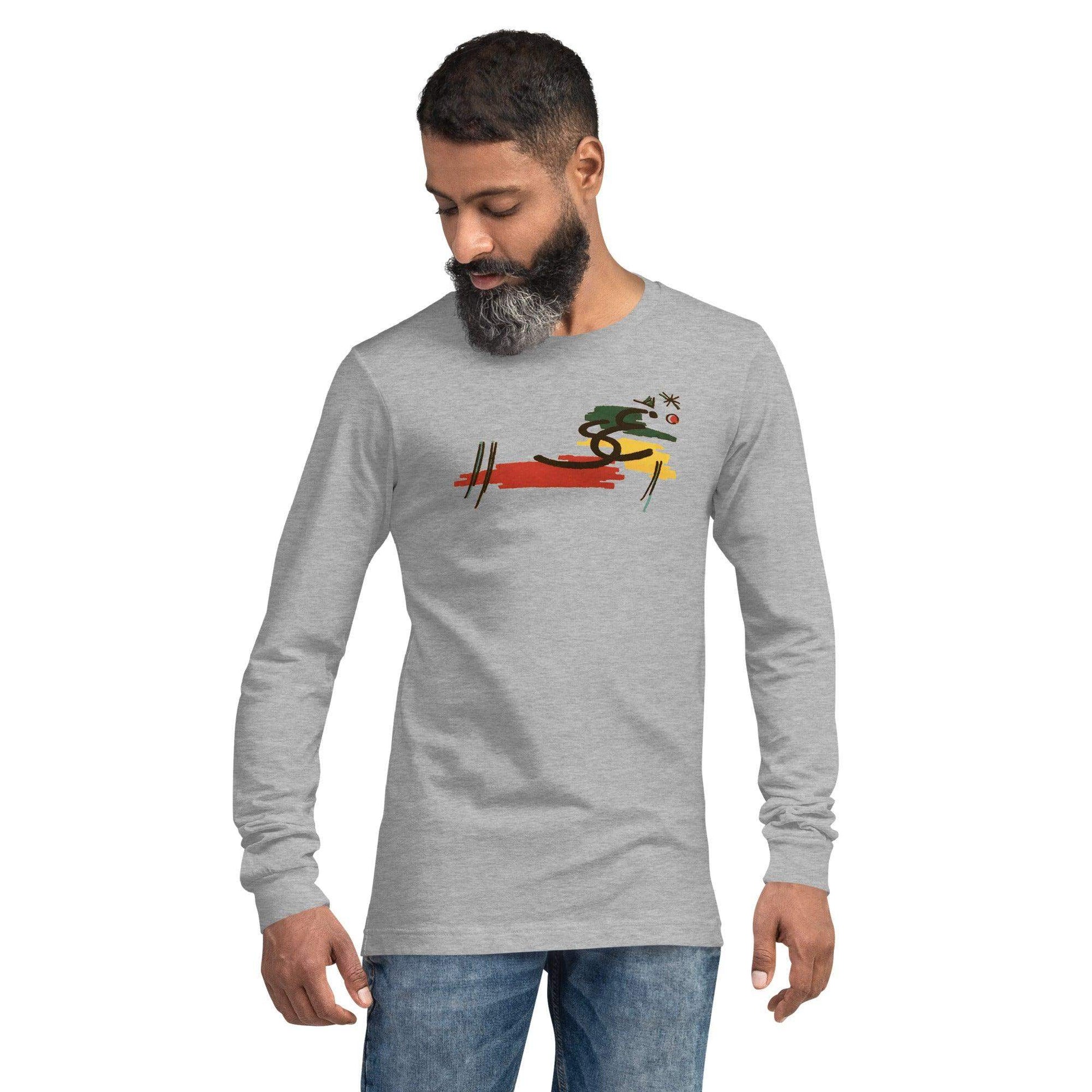 Stefan Edberg Retro Tennis Long Sleeve by Game Yarns