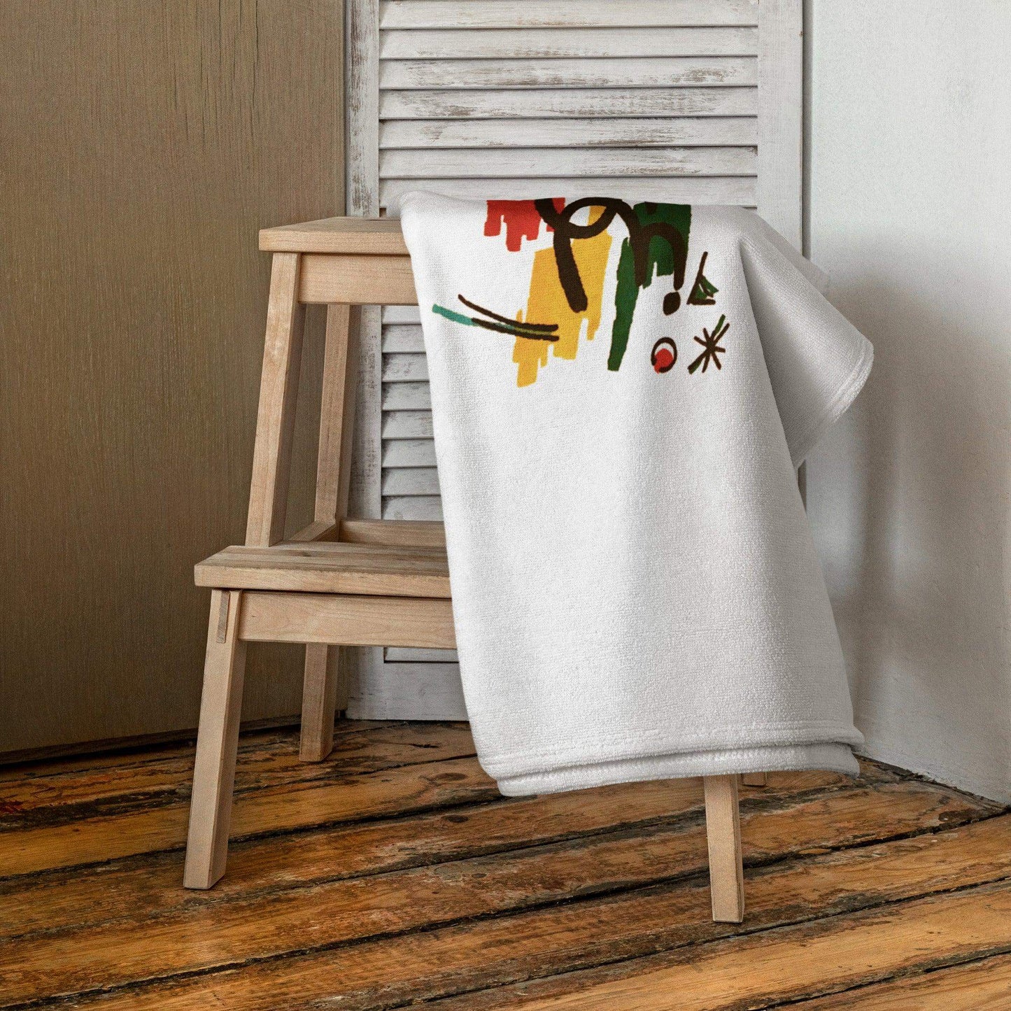 Stefan Edberg Retro Towel - Game Yarns