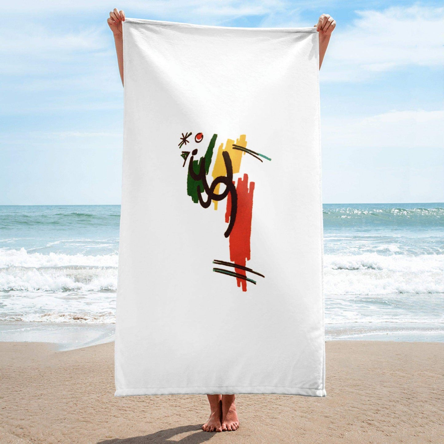 Stefan Edberg Retro Towel - Game Yarns