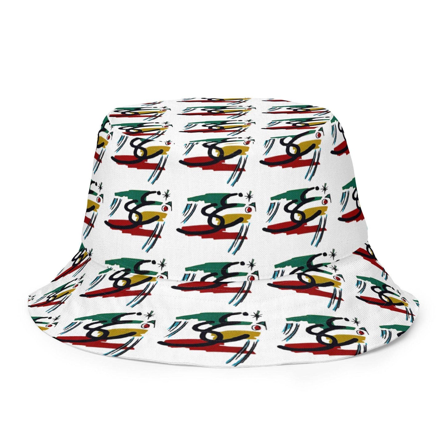 Stefan Edberg Reversible bucket hat - Game Yarns
