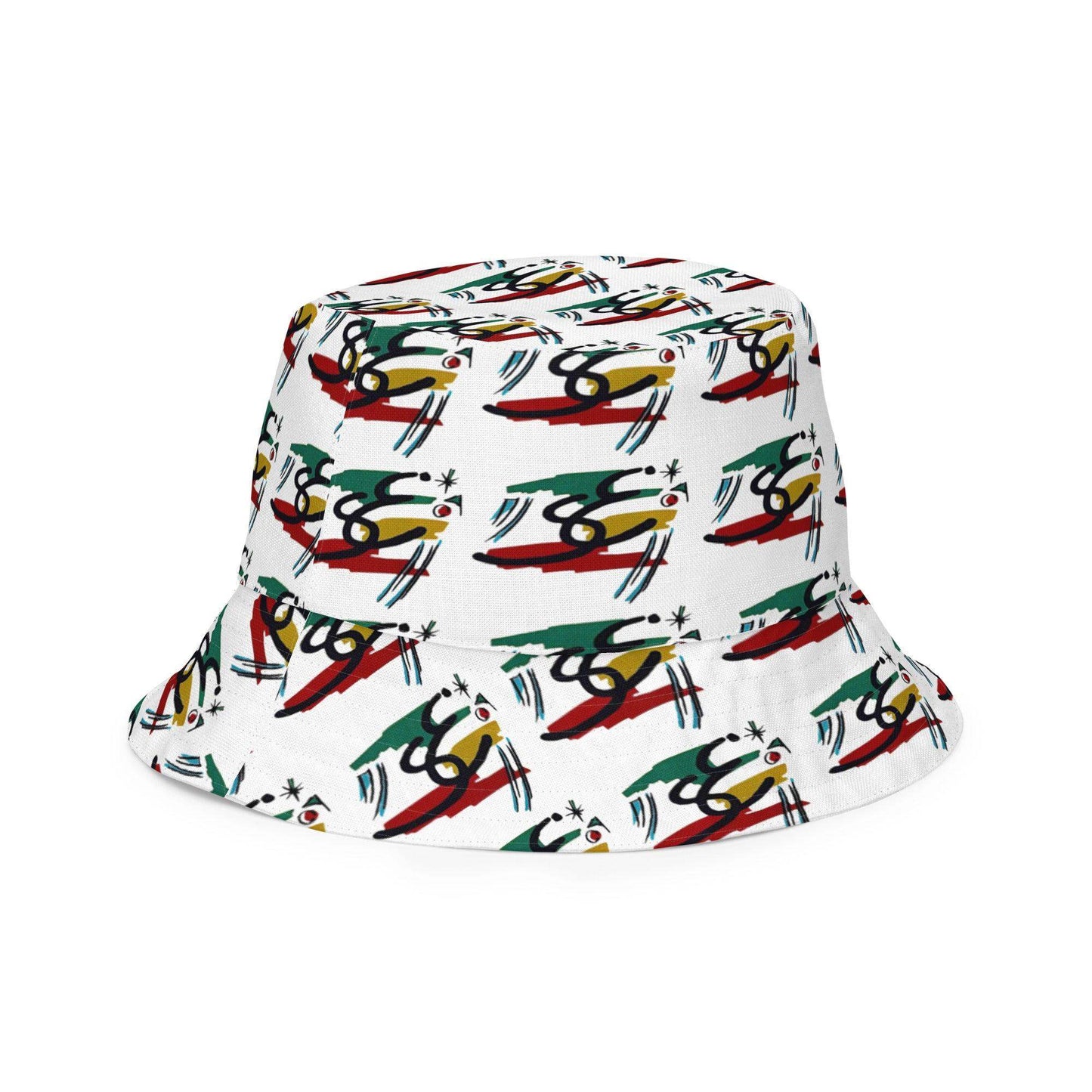 Stefan Edberg Reversible bucket hat - Game Yarns