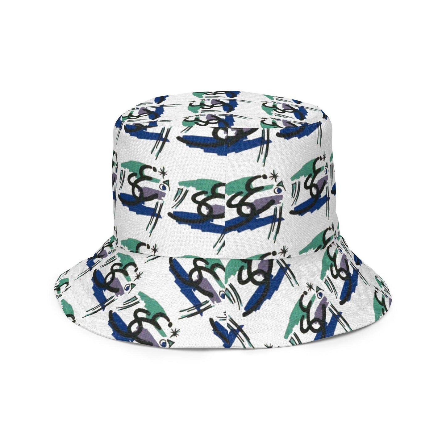 Stefan Edberg Reversible bucket hat - Game Yarns
