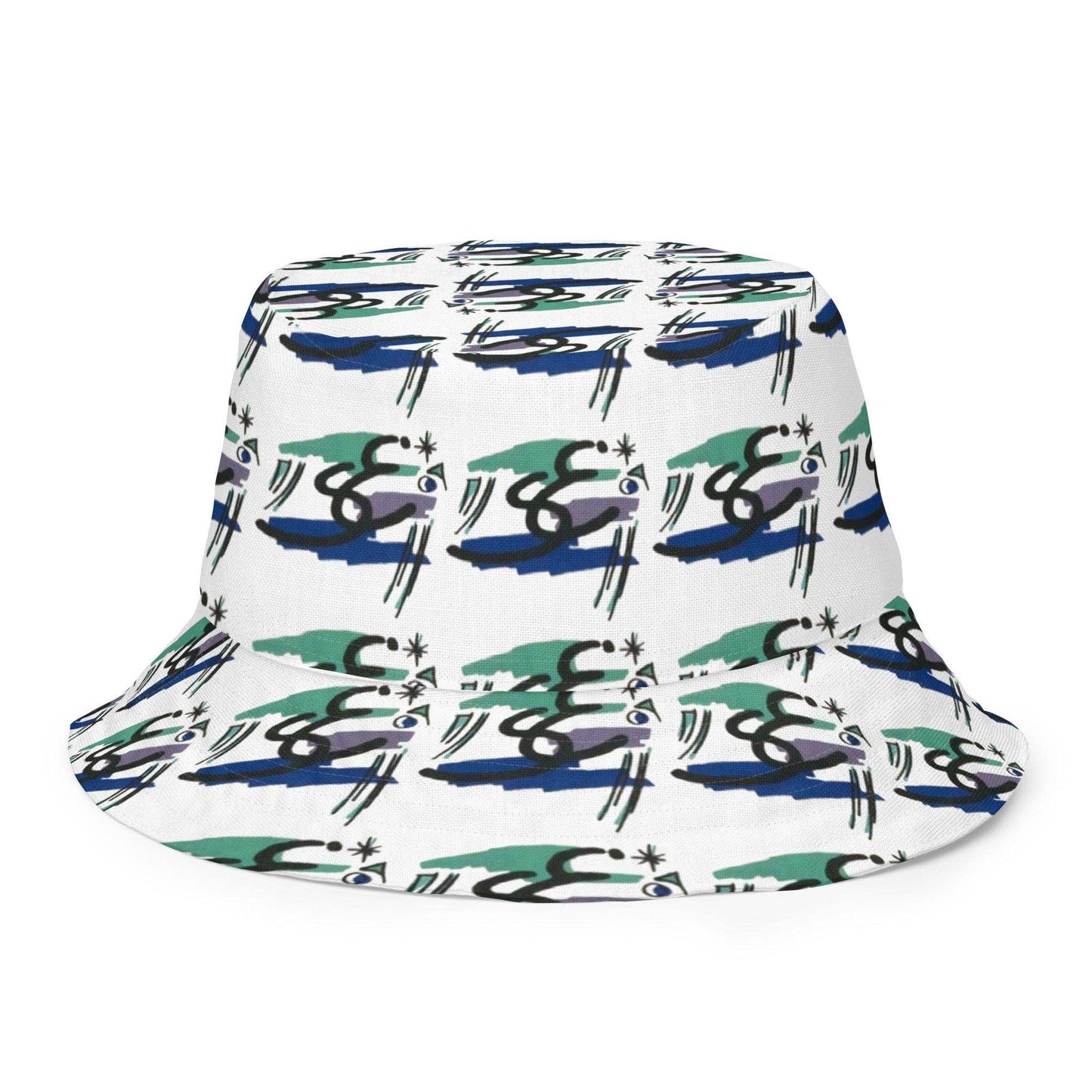 Stefan Edberg Reversible bucket hat - Game Yarns