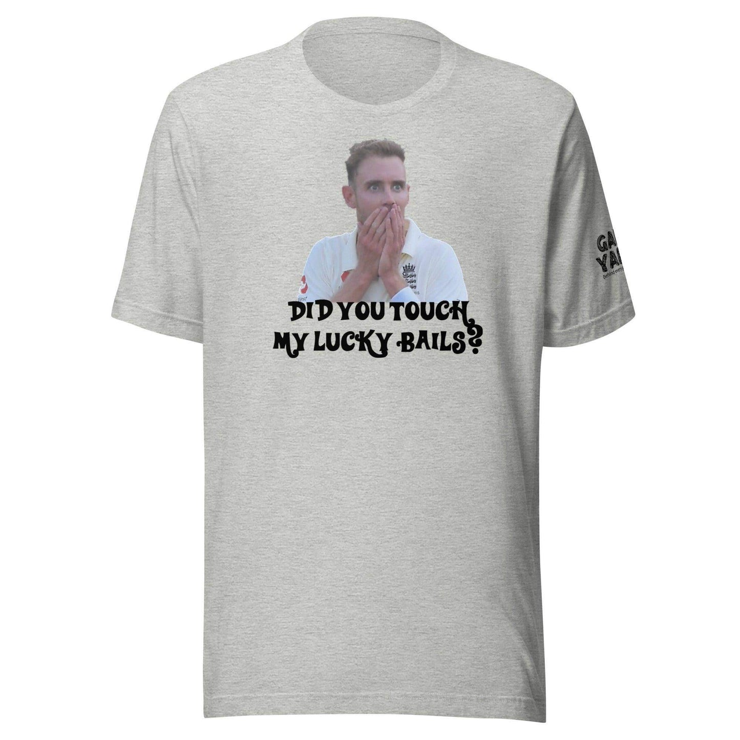 Stuart Broad's Lucky Bails - Game Yarns